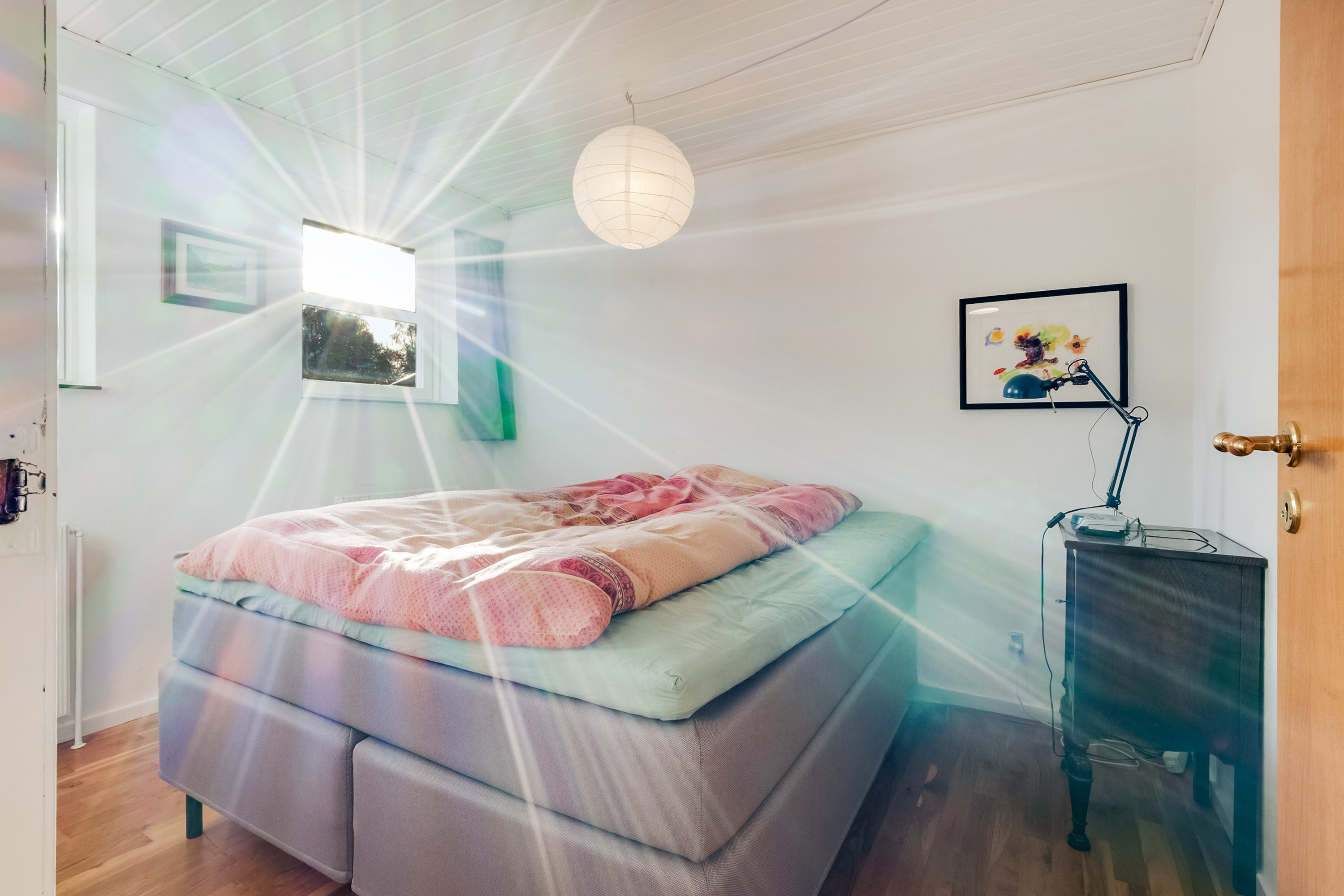 Fremhævet soveværelse billede i fuldskærmstilstand. Billede af Åsumvej 625, 5240 Odense NØ