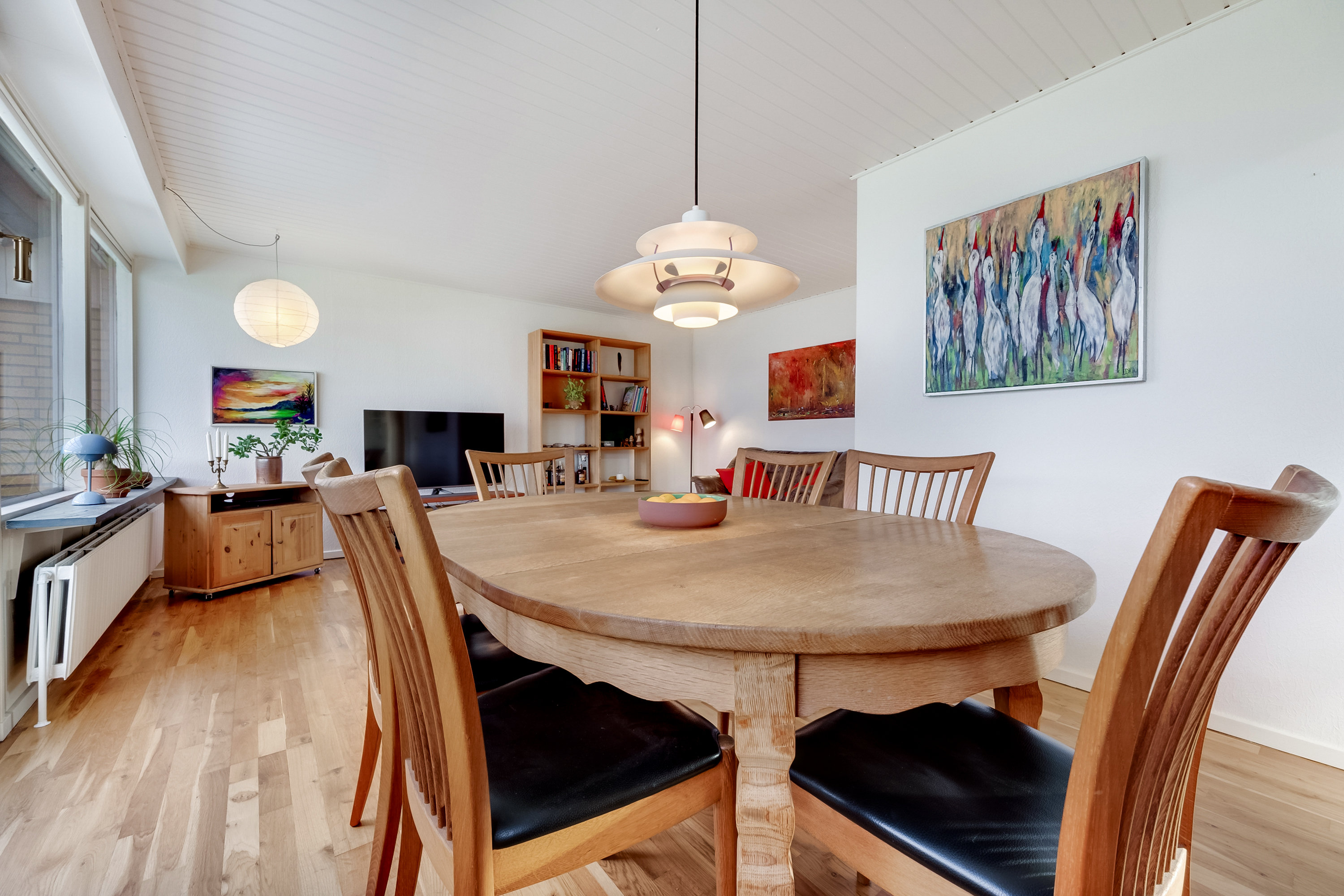 Fremhævet stue billede i fuldskærmstilstand. Billede af Åsumvej 625, 5240 Odense NØ