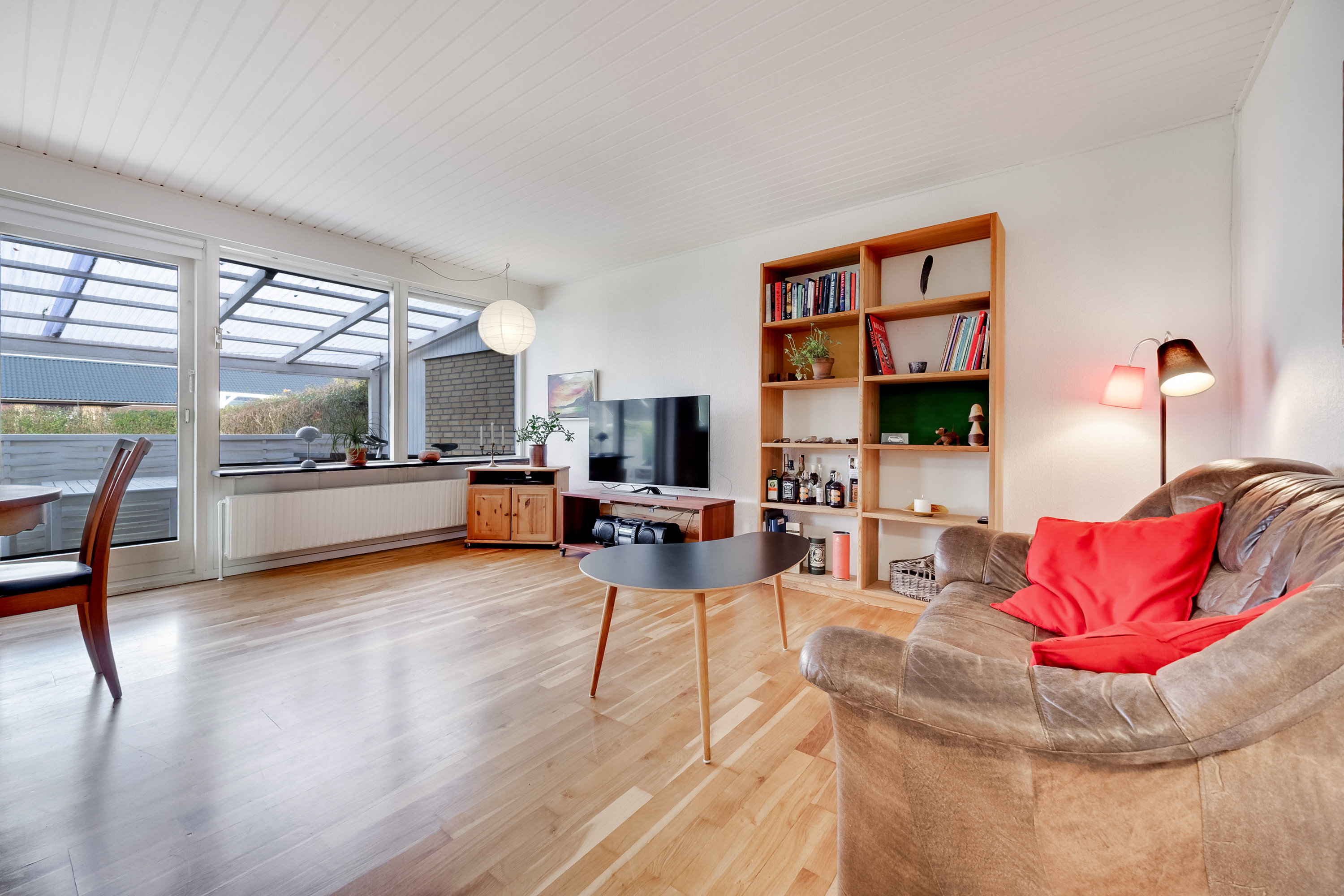 Fremhævet stue billede i fuldskærmstilstand. Billede af Åsumvej 625, 5240 Odense NØ