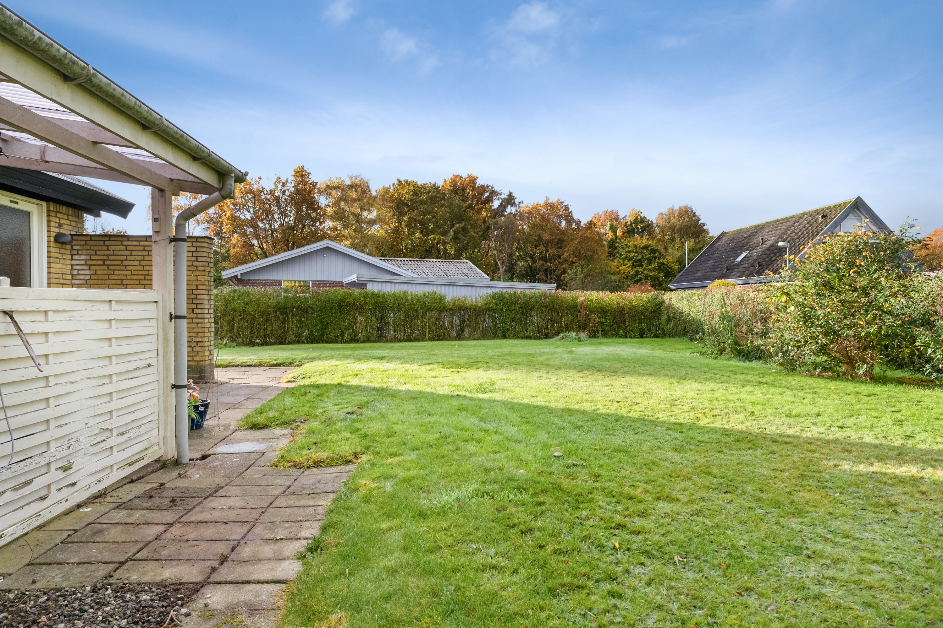 Fremhævet have billede i fuldskærmstilstand. Billede af Åsumvej 625, 5240 Odense NØ