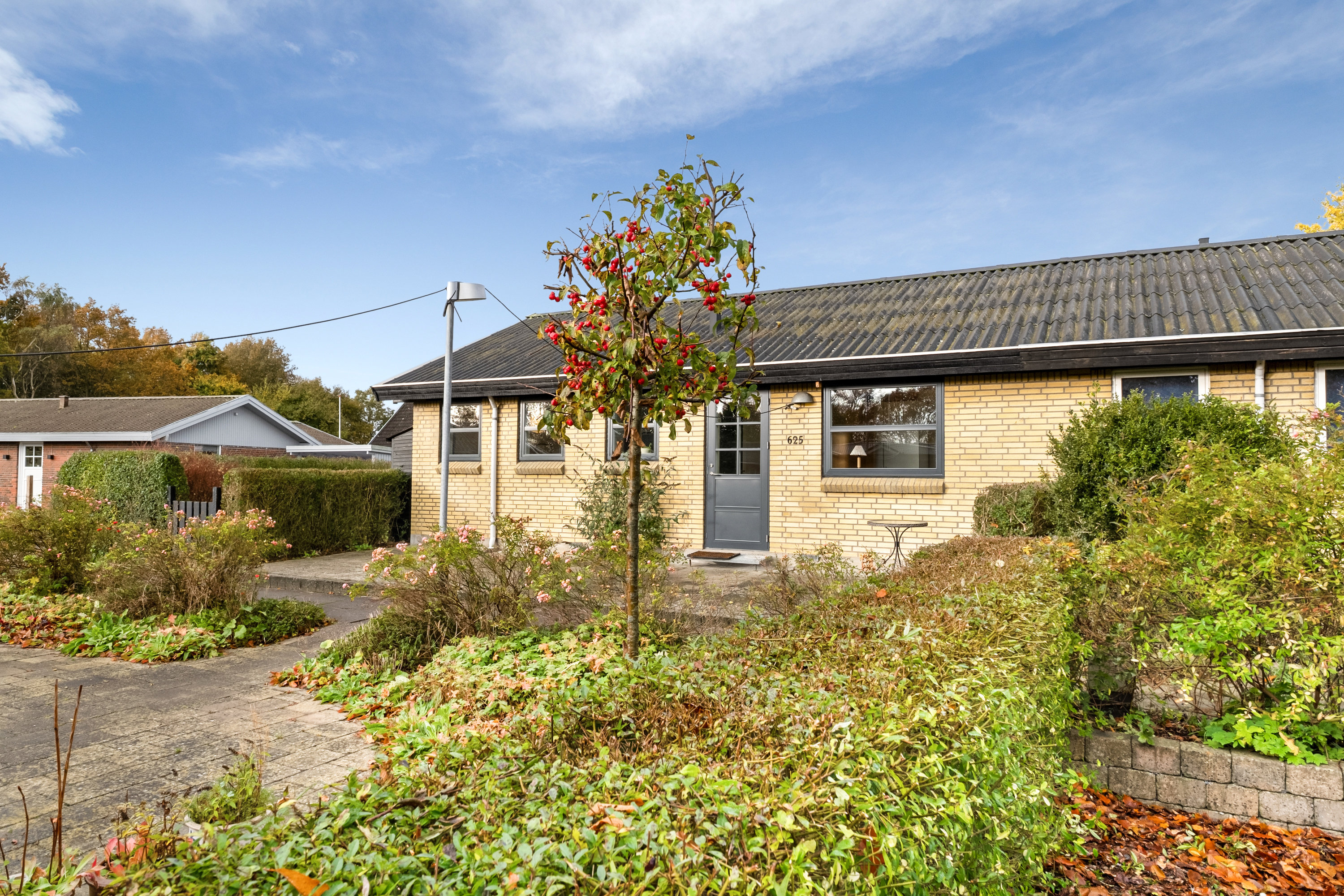 Rækkehus: Facade på Åsumvej 625, 5240 Odense NØ