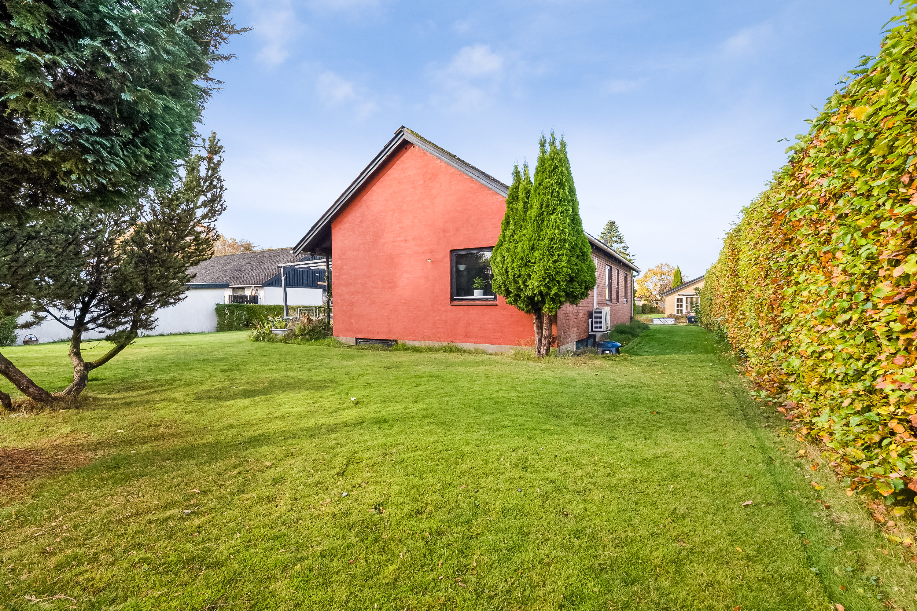 Fremhævet  billede i fuldskærmstilstand. Billede af Tværvej 7, Nr Broby, 5672 Broby