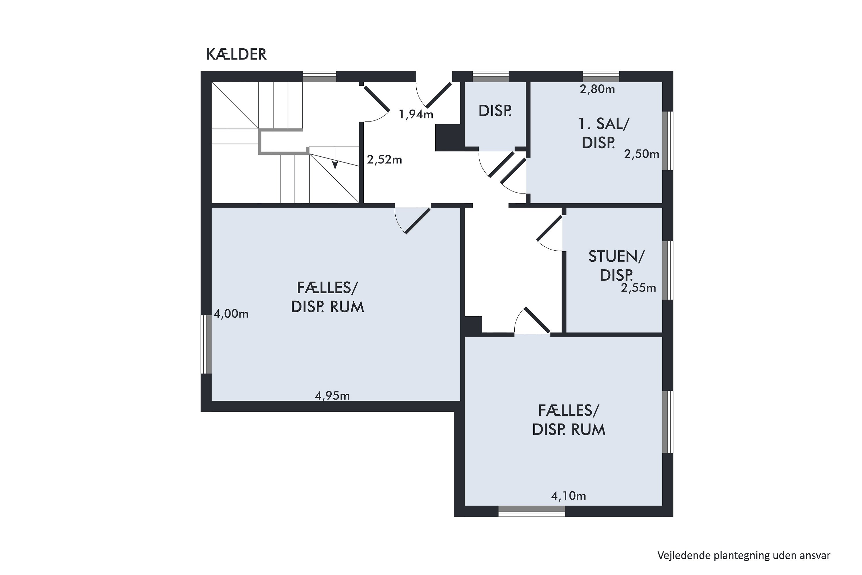 Plantegninger billede af Buddinge Hovedgade 118, 1., 2860 Søborg