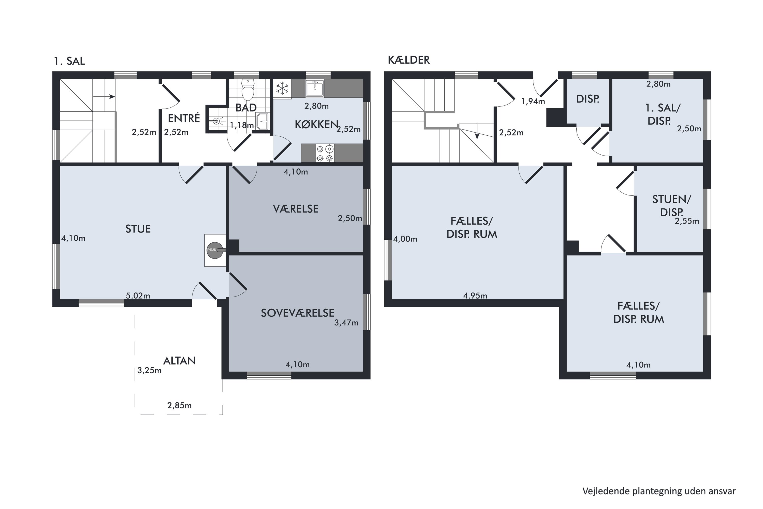 Plantegninger billede af Buddinge Hovedgade 118, 1., 2860 Søborg