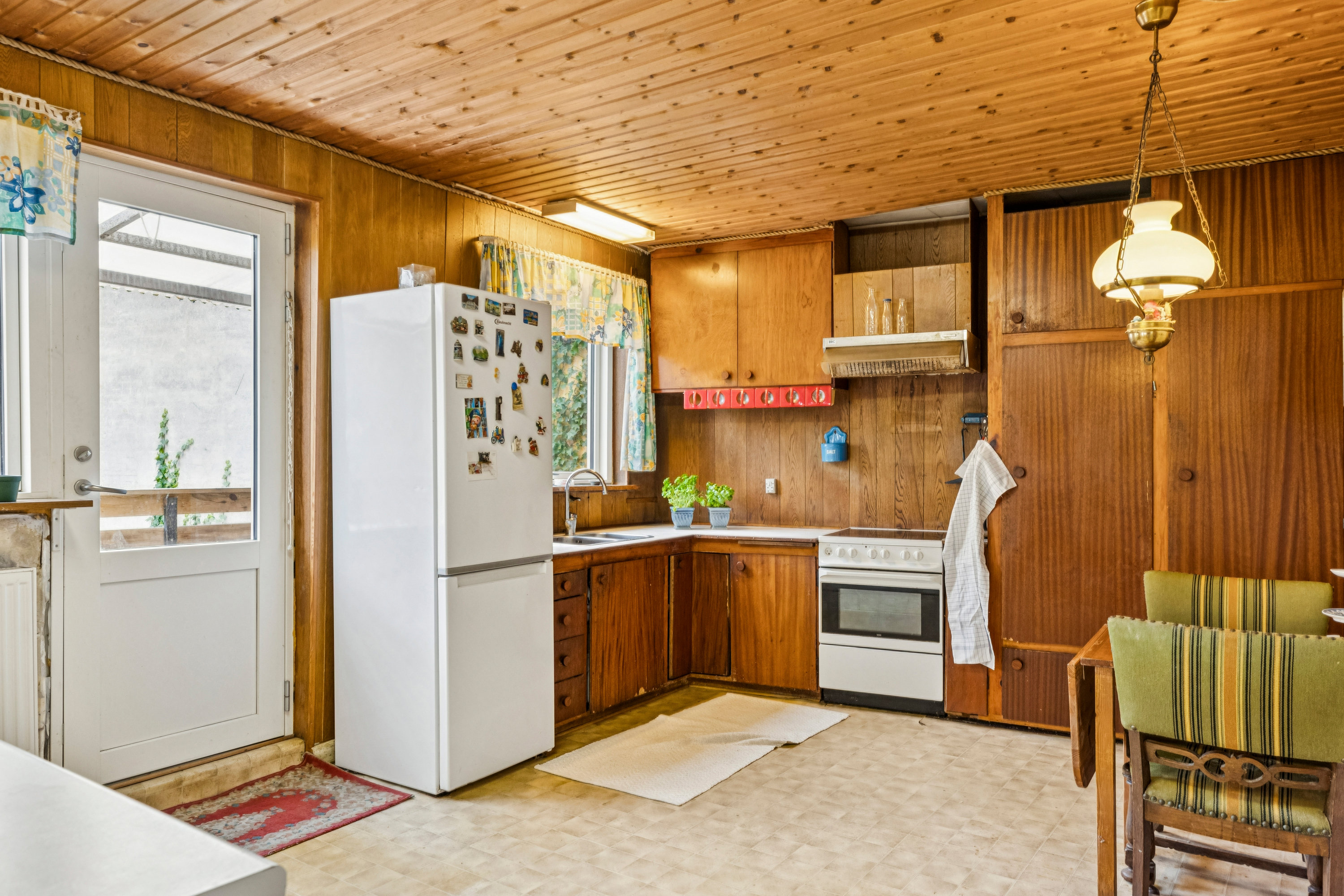 Fremhævet køkken billede i fuldskærmstilstand. Billede af Slotsgade 22, 6300 Gråsten