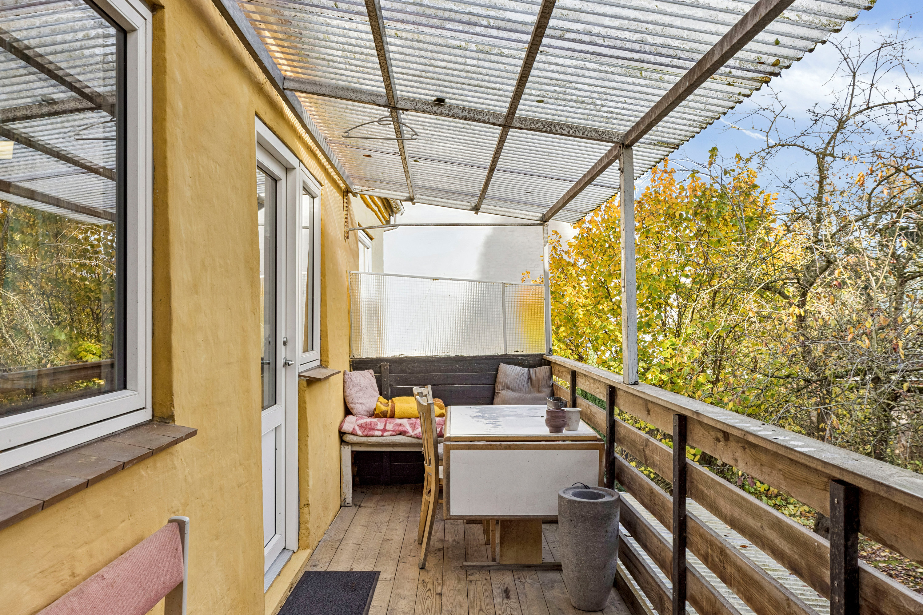 Fremhævet altan billede i fuldskærmstilstand. Billede af Slotsgade 22, 6300 Gråsten