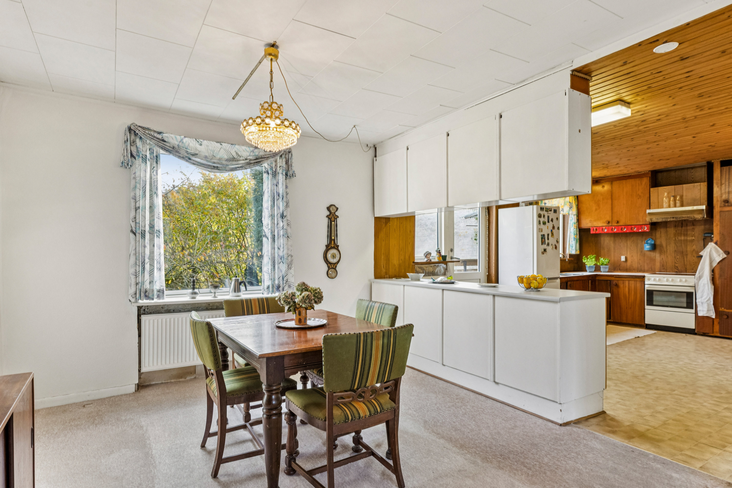 Fremhævet spisestue billede i fuldskærmstilstand. Billede af Slotsgade 22, 6300 Gråsten