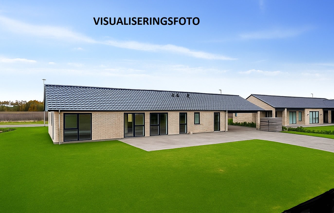 Miniaturebillede 1: . Billede af Georg Walther Andersens Vænge 8, Nebel, 8700 Horsens