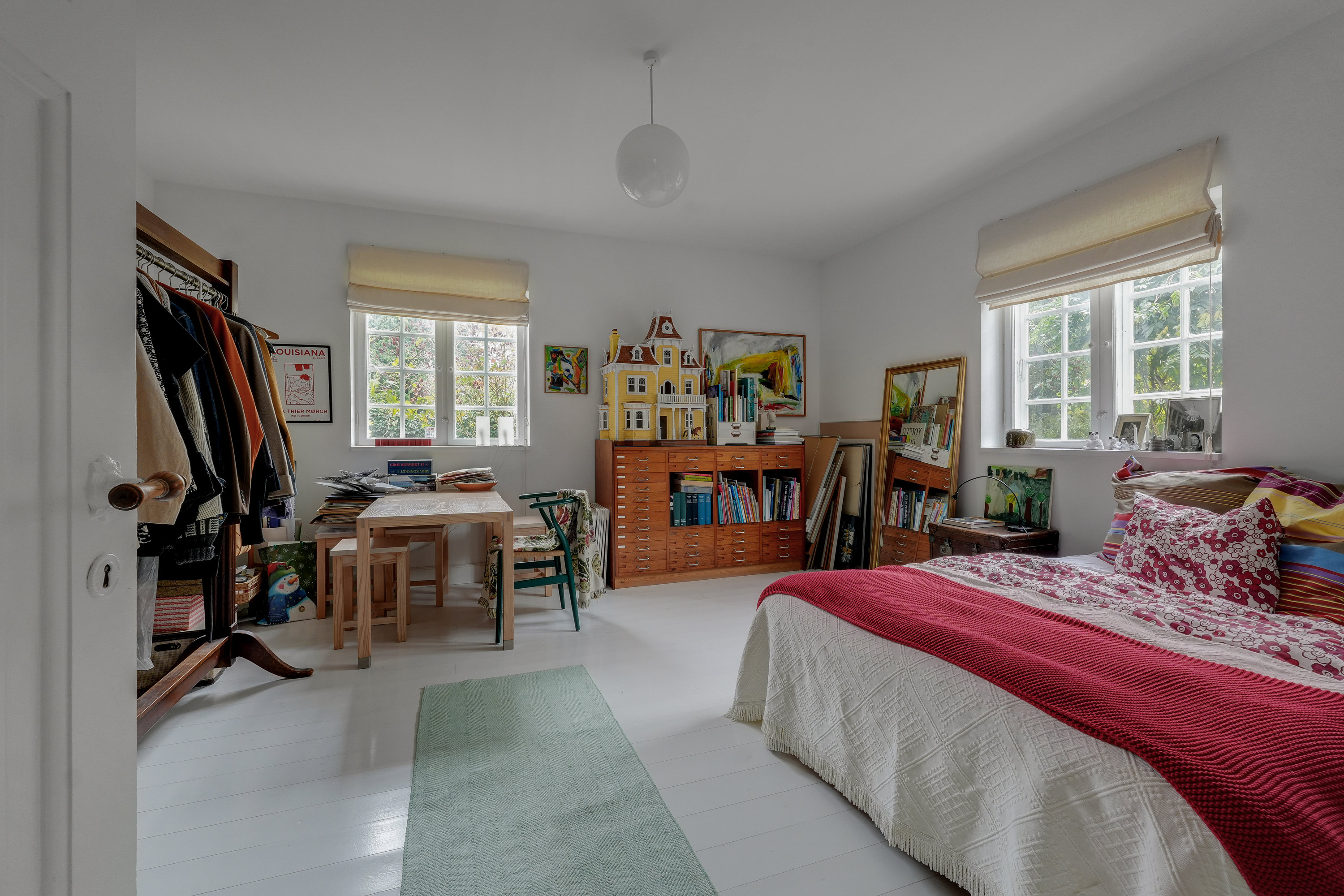 Fremhævet andet billede i fuldskærmstilstand. Billede af Thorsvej 5B, 3460 Birkerød