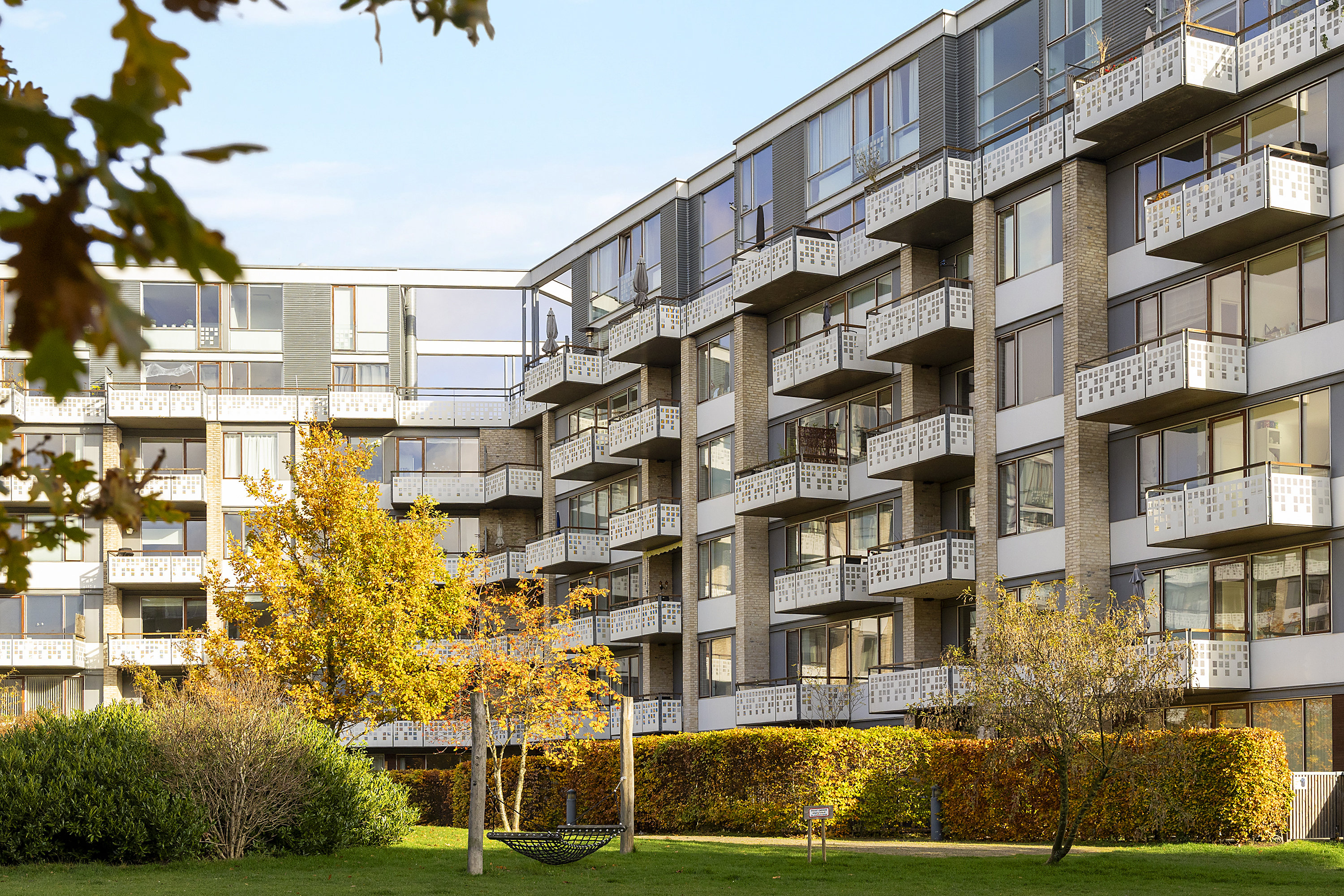 Fremhævet fælles areal billede i fuldskærmstilstand. Billede af Teglholmsgade 8A, 2. th., 2450 København SV