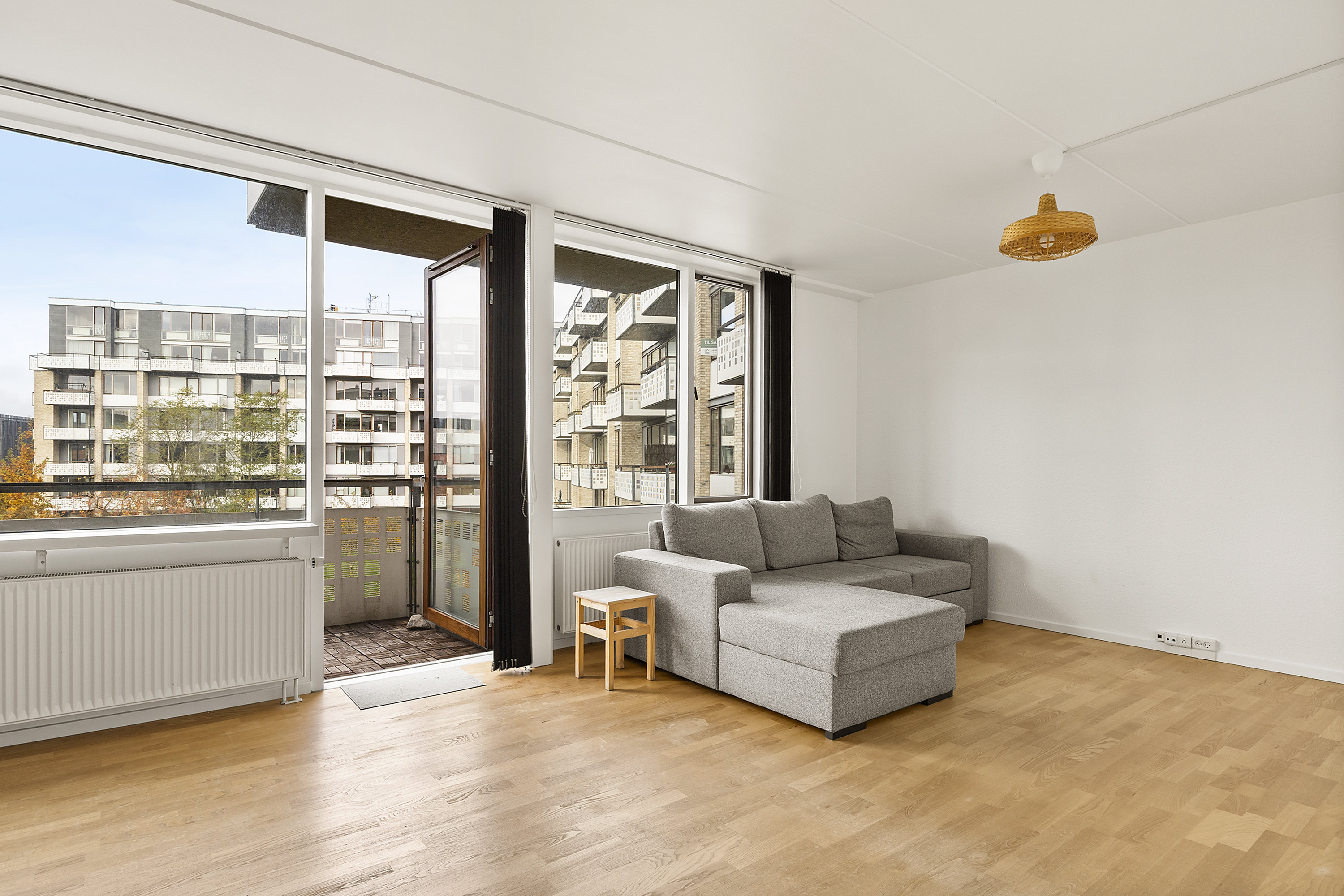 Miniaturebillede 1: stue. Billede af Teglholmsgade 8A, 2. th., 2450 København SV