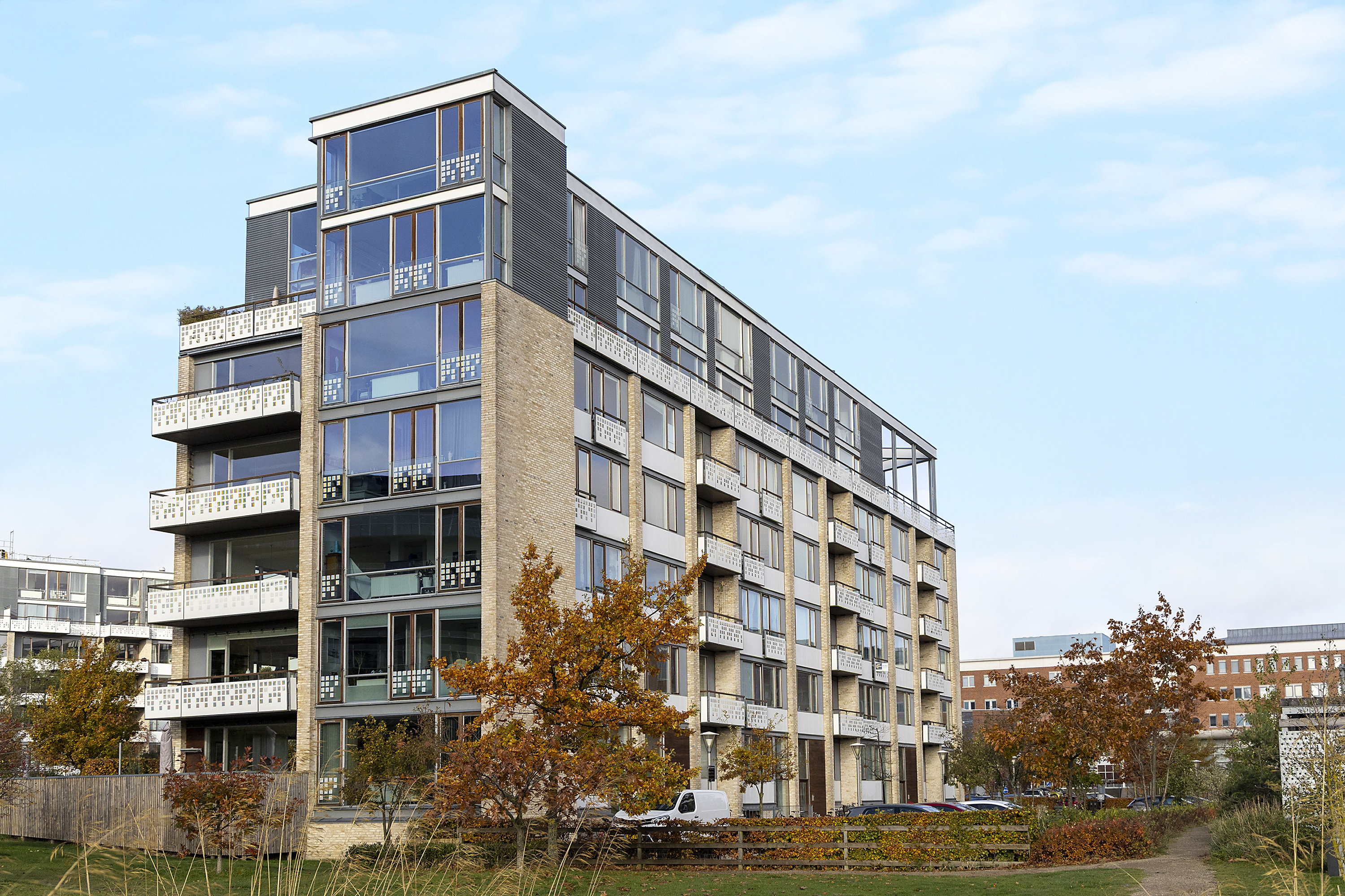 Fremhævet ejendommen billede i fuldskærmstilstand. Billede af Teglholmsgade 8A, 2. th., 2450 København SV