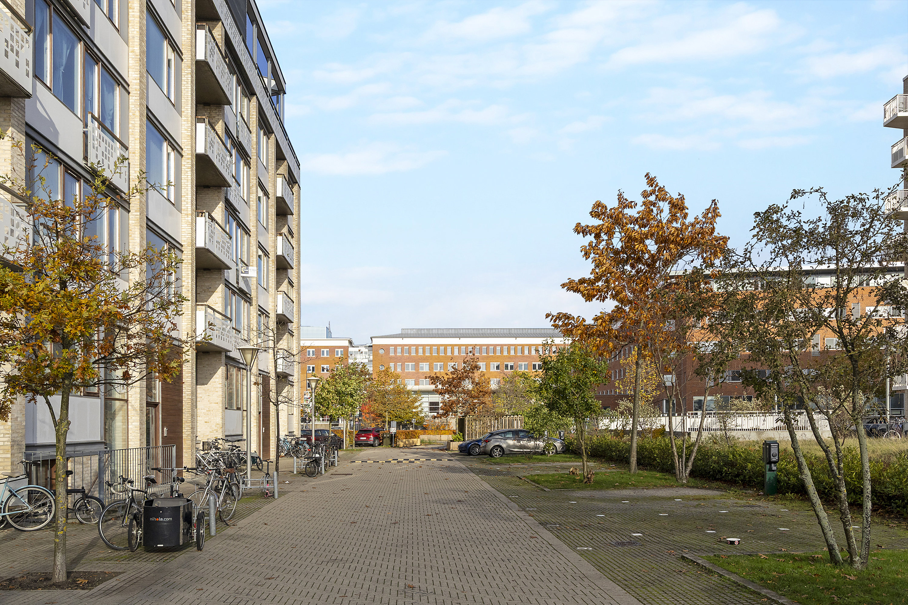 Fremhævet omgivelser billede i fuldskærmstilstand. Billede af Teglholmsgade 8A, 2. th., 2450 København SV