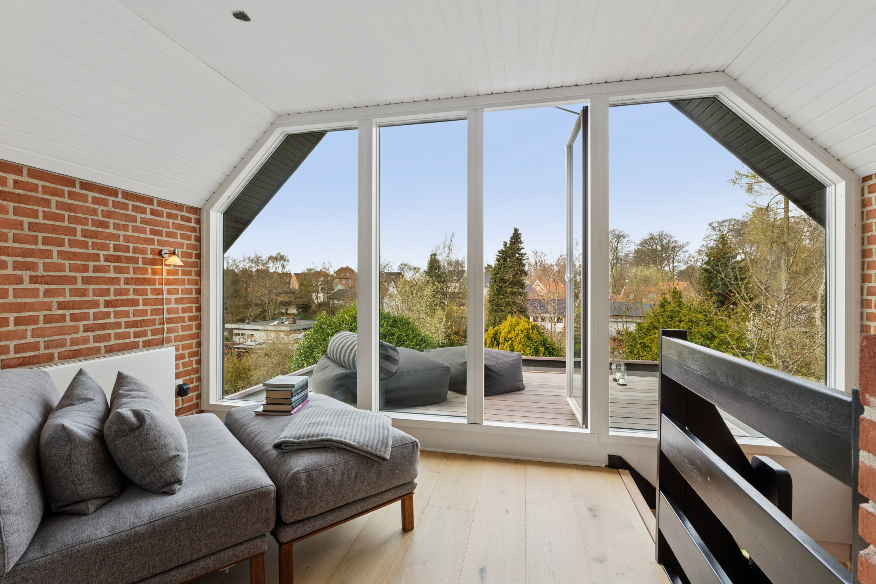 Fremhævet kontor / repos billede i fuldskærmstilstand. Billede af Holmegårdsvang 10, 3400 Hillerød