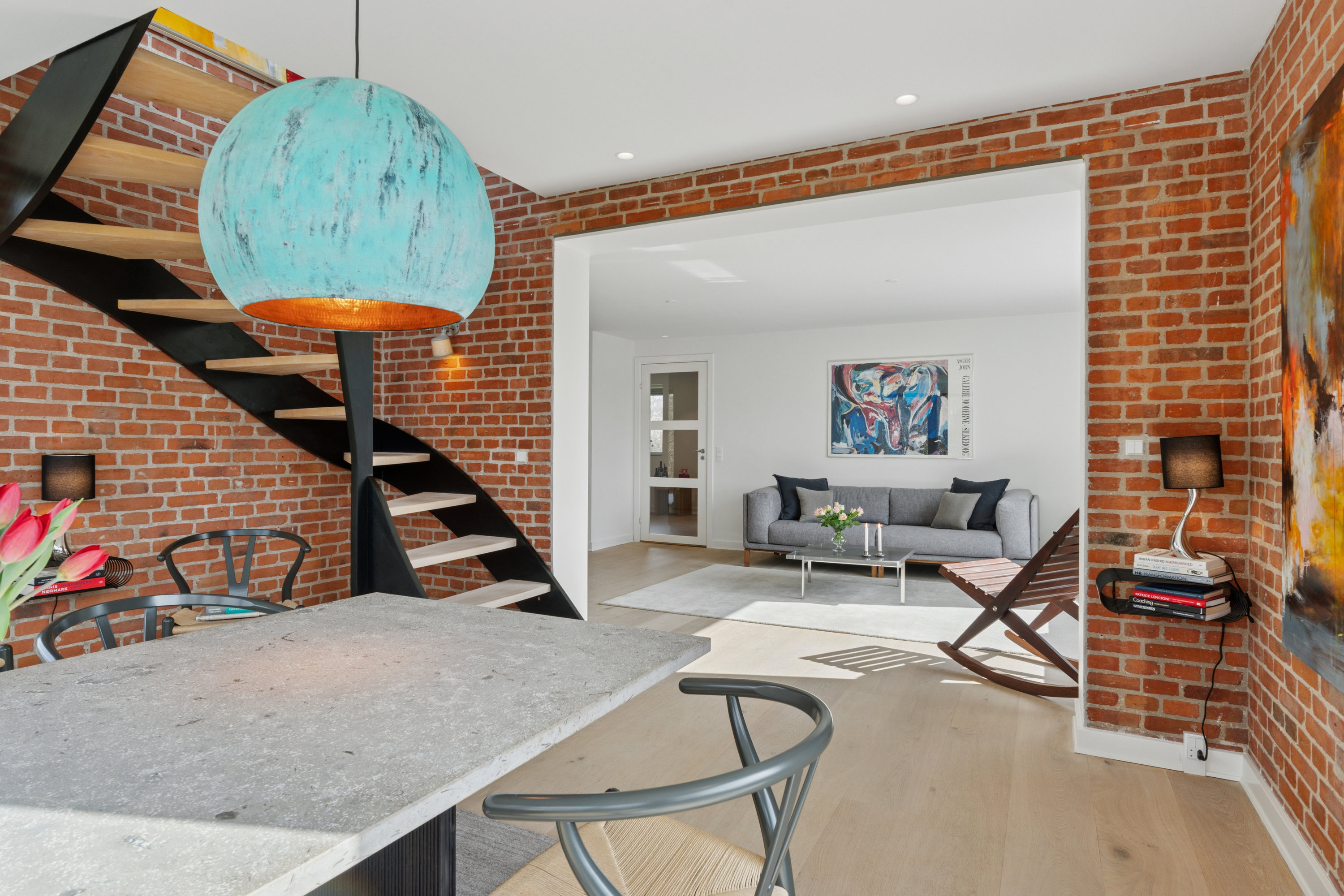 Fremhævet spisestue billede i fuldskærmstilstand. Billede af Holmegårdsvang 10, 3400 Hillerød