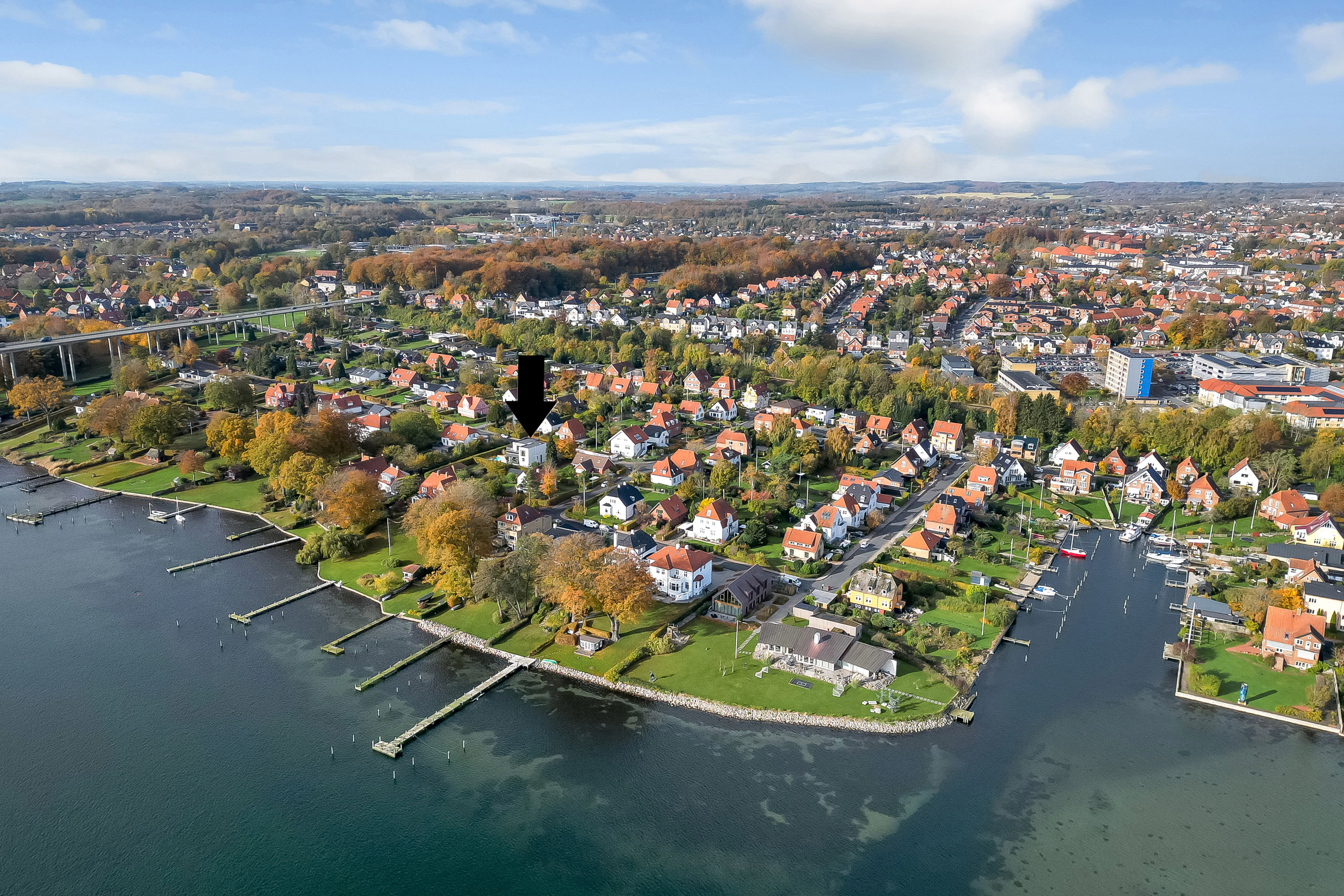 Fremhævet  billede i fuldskærmstilstand. Billede af Strandvej 65, 5700 Svendborg