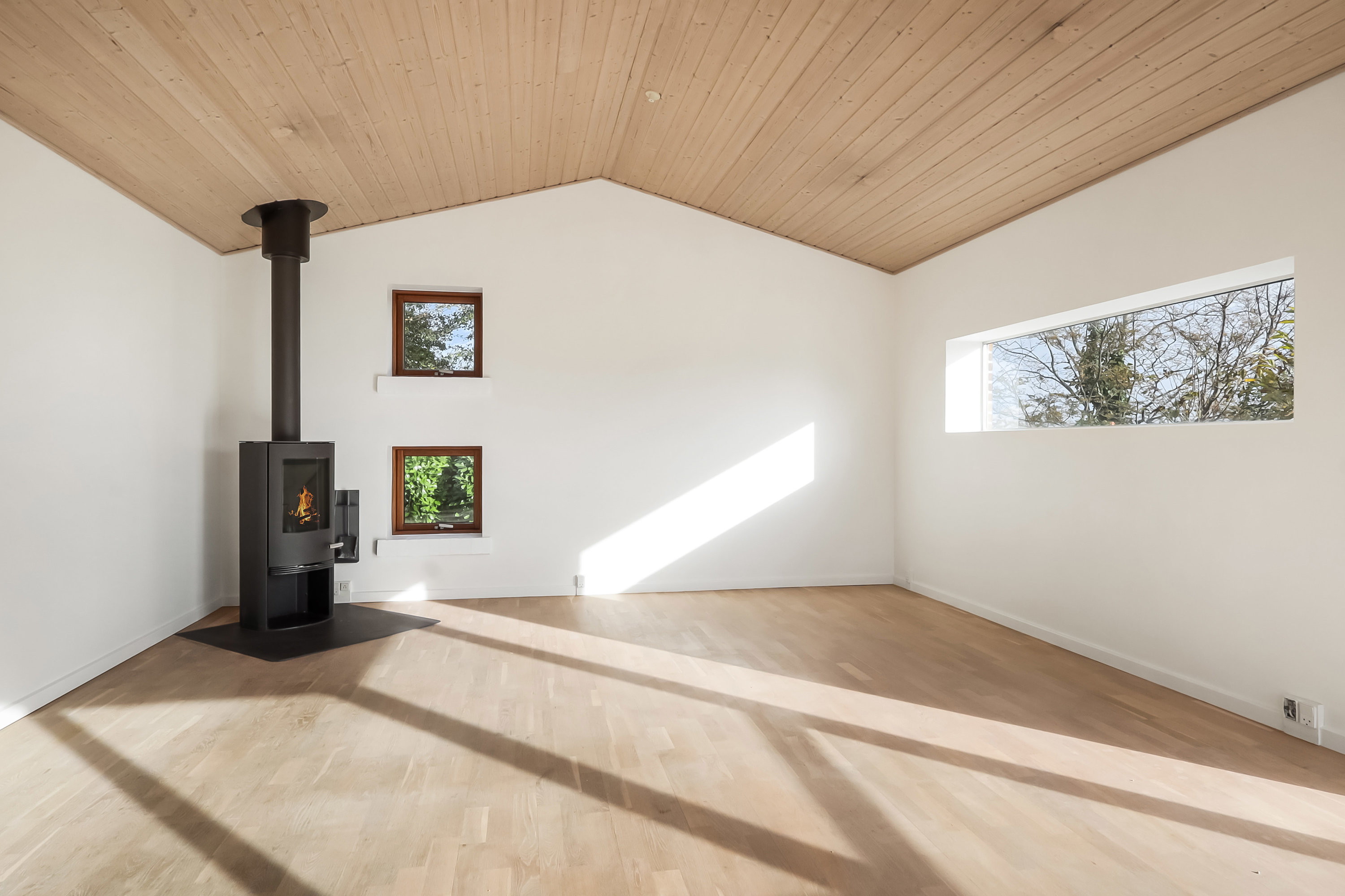 Fremhævet stue billede i fuldskærmstilstand. Billede af Skibsbakken 5, 5881 Skårup Fyn