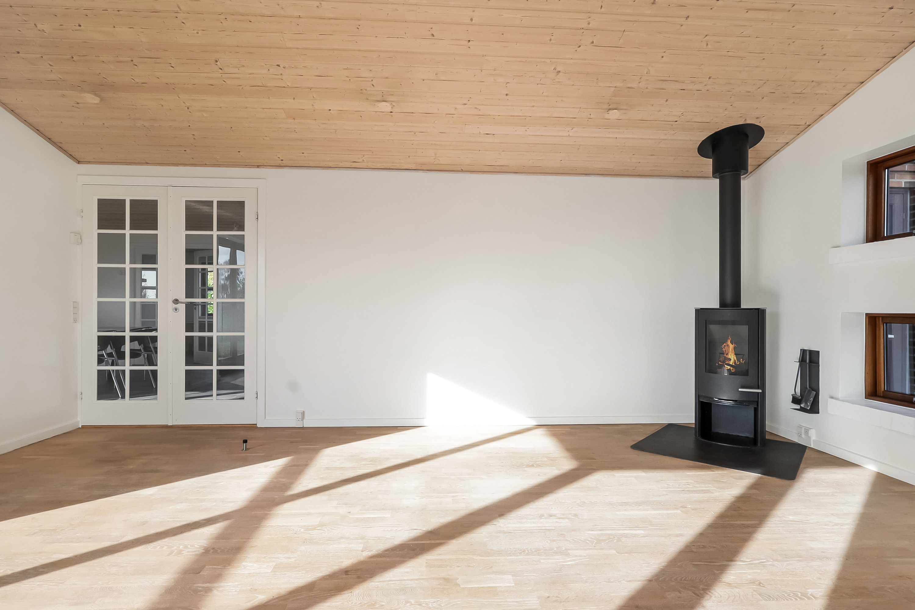 Fremhævet stue billede i fuldskærmstilstand. Billede af Skibsbakken 5, 5881 Skårup Fyn