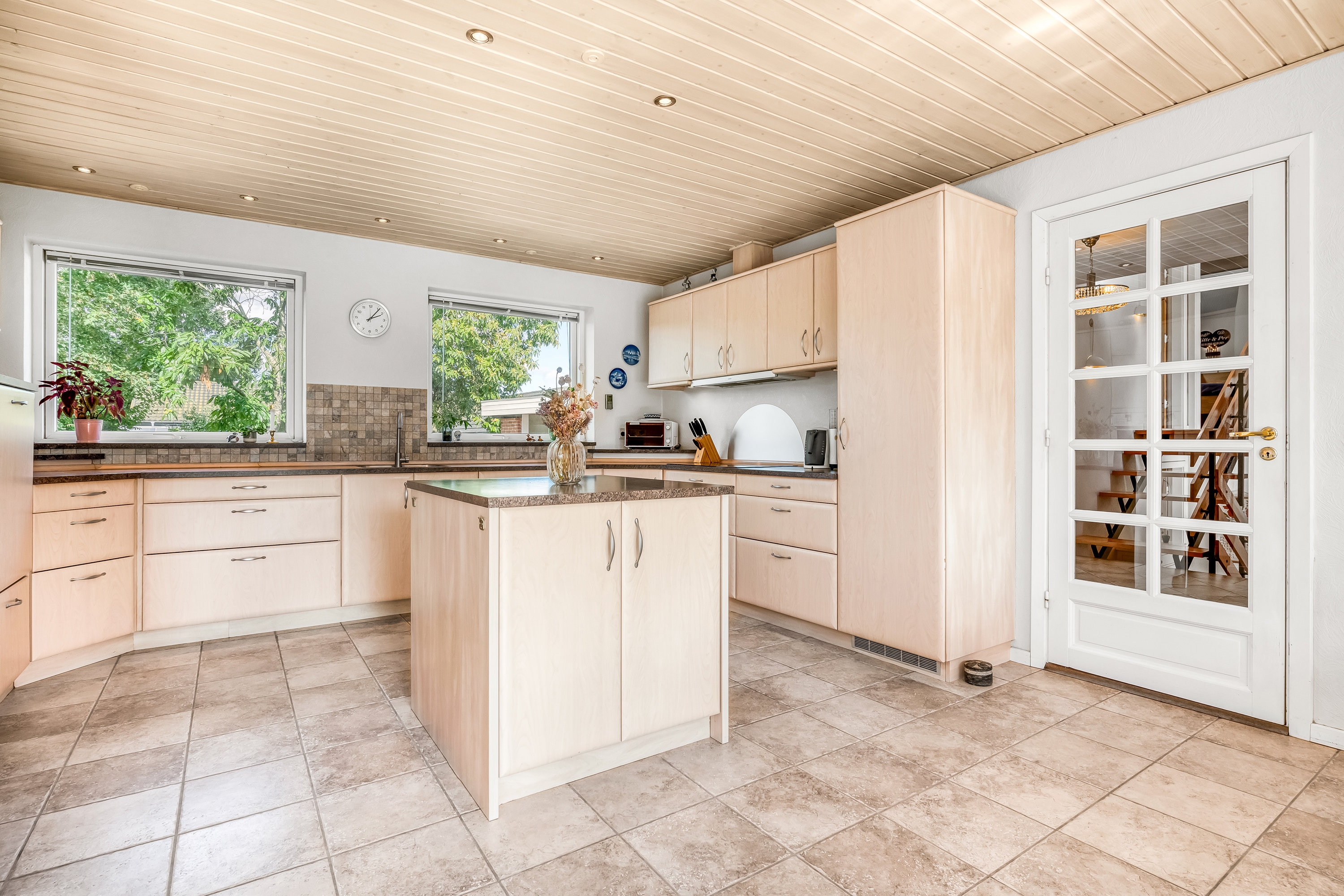 Fremhævet køkken alrum billede i fuldskærmstilstand. Billede af Ny Sognstrupvej 11, Nr Felding, 7500 Holstebro