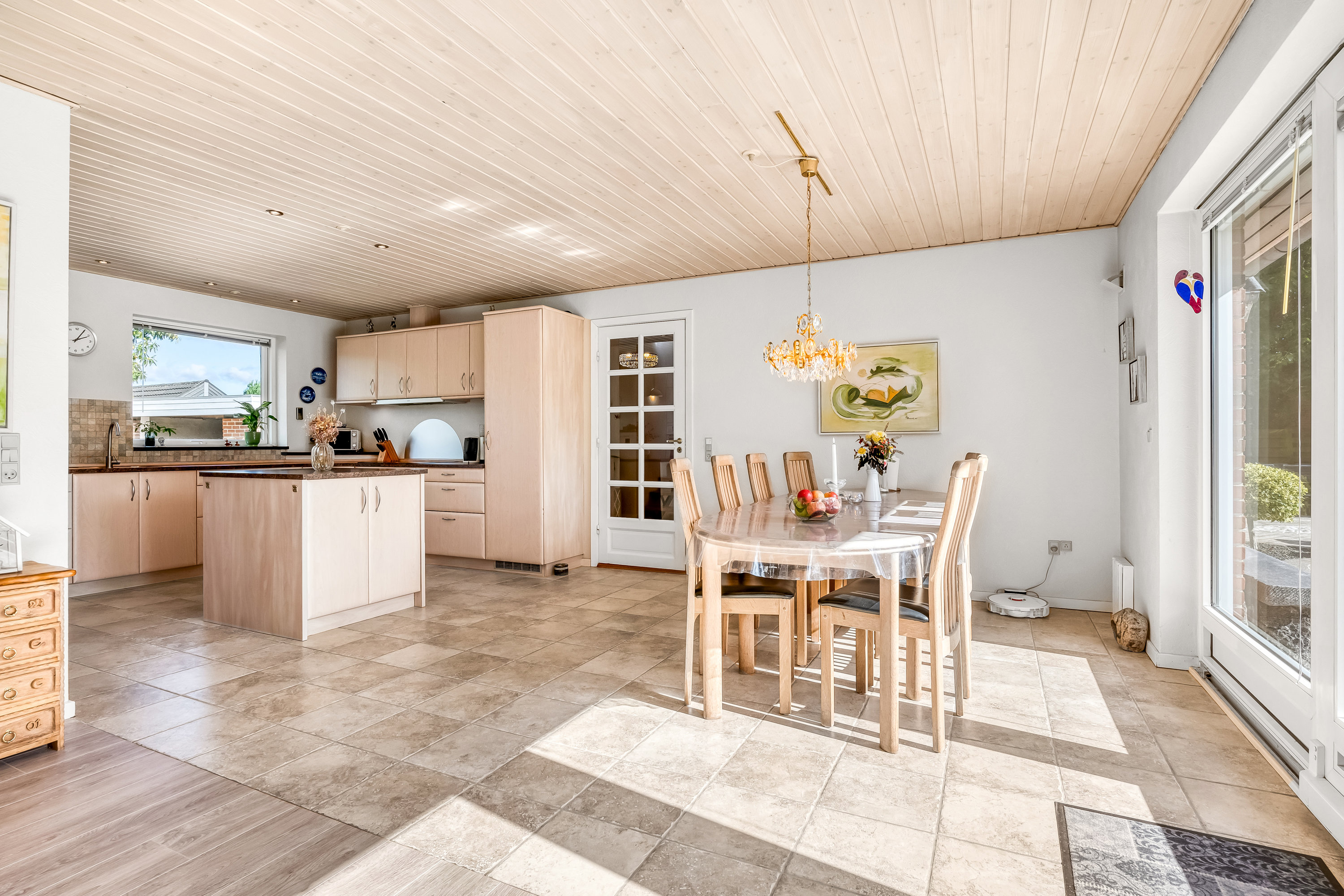 Miniaturebillede 2: køkken alrum. Billede af Ny Sognstrupvej 11, Nr Felding, 7500 Holstebro