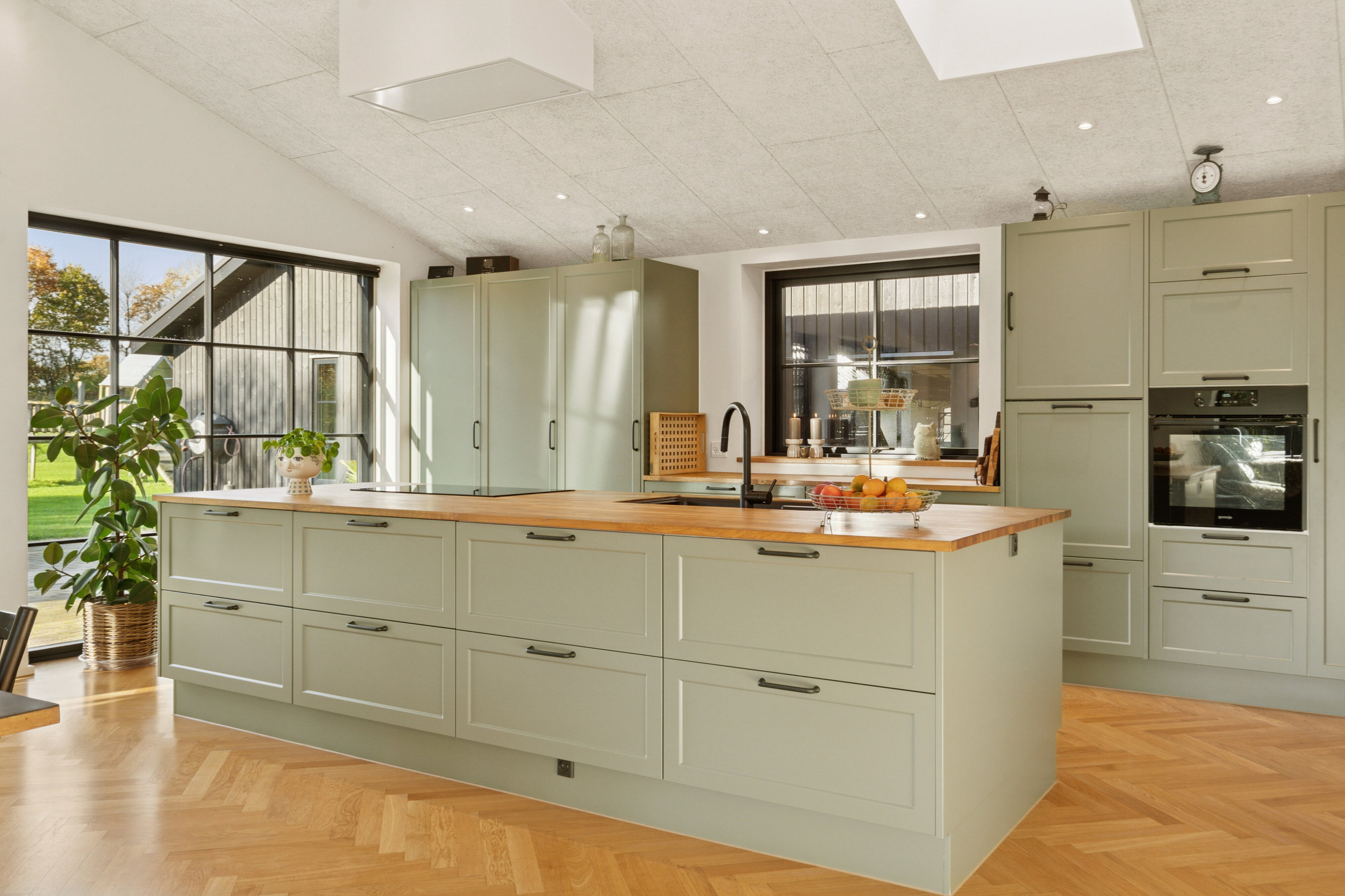 Fremhævet køkken billede i fuldskærmstilstand. Billede af Tågelundvej 24, 6040 Egtved