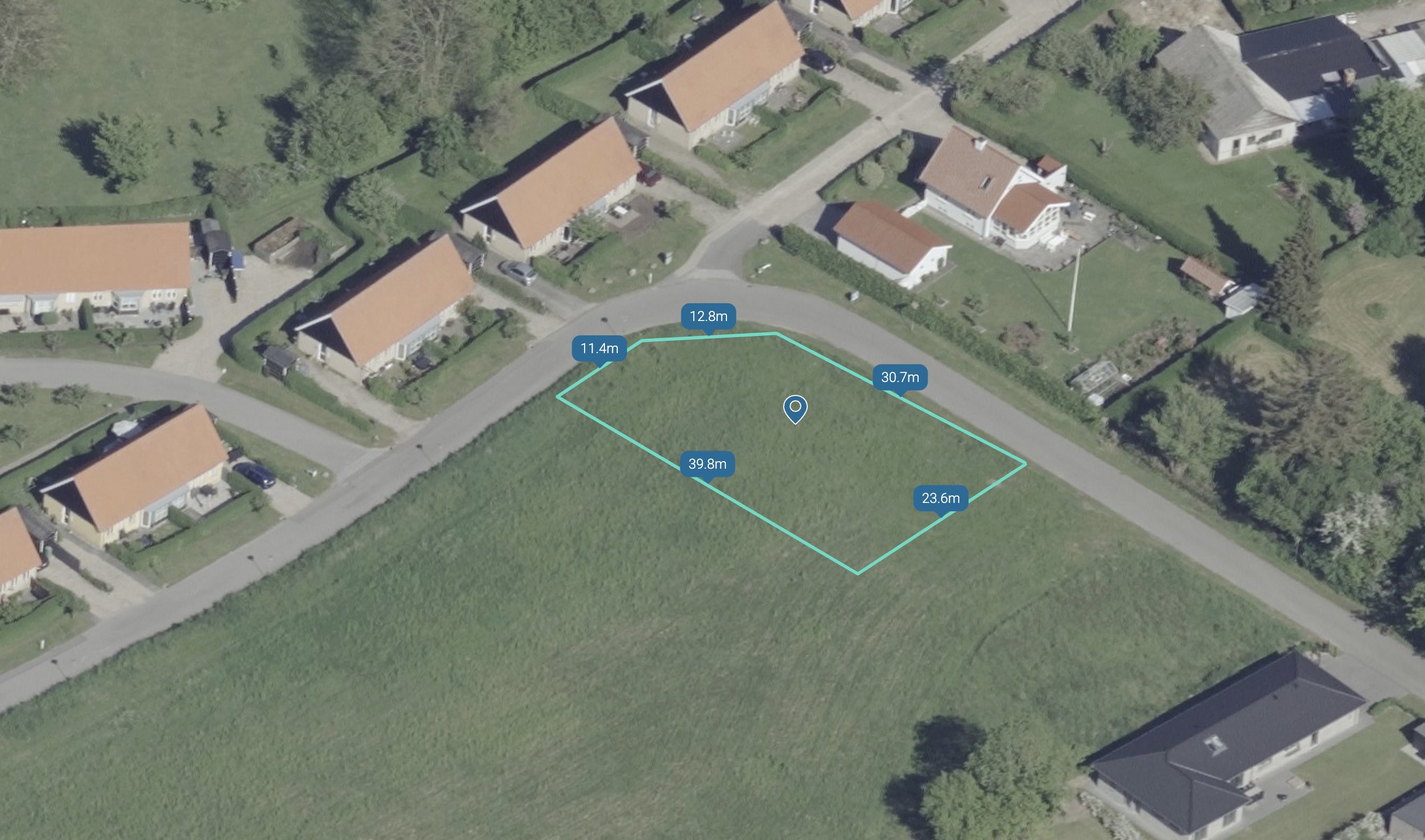 Helårsgrund på Grønnedal 9H, Troense, 5700 Svendborg