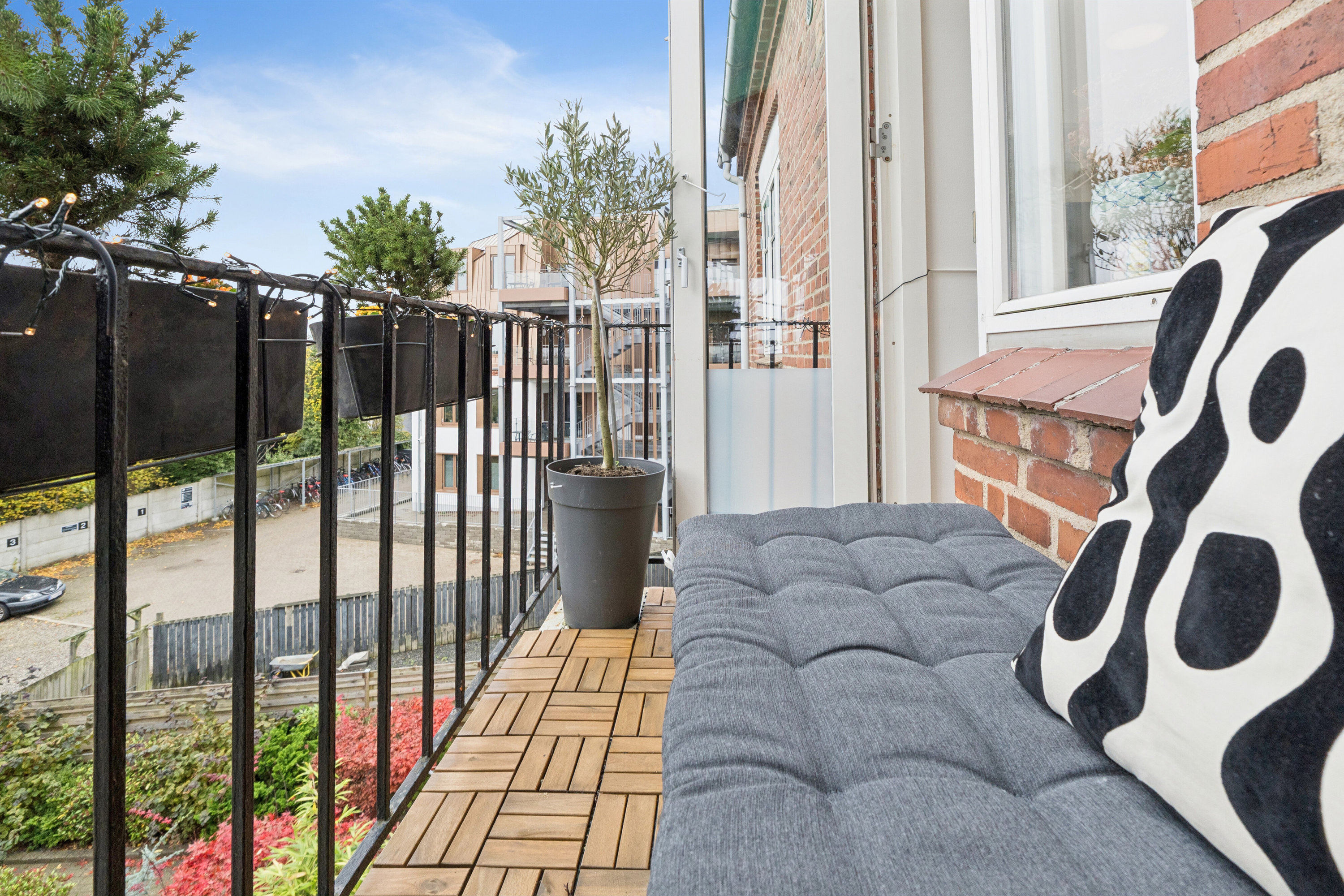 Miniaturebillede 2: altan. Billede af Randersvej 63, 2., 8200 Aarhus N