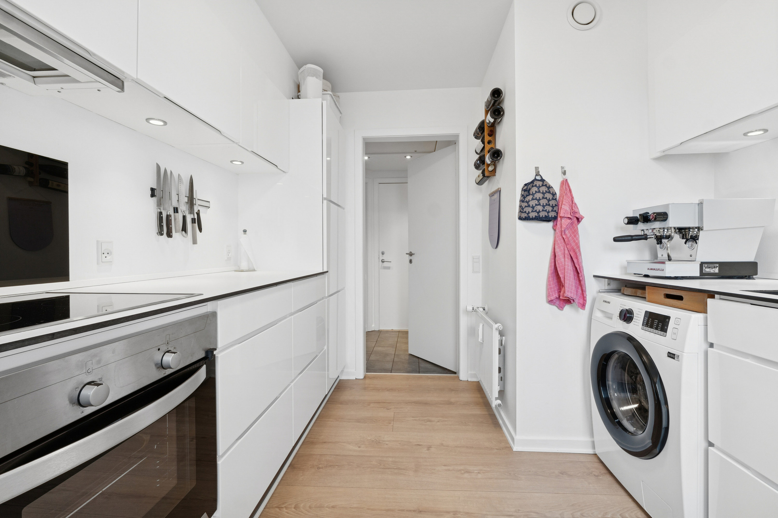 Fremhævet køkken billede i fuldskærmstilstand. Billede af Randersvej 63, 2., 8200 Aarhus N