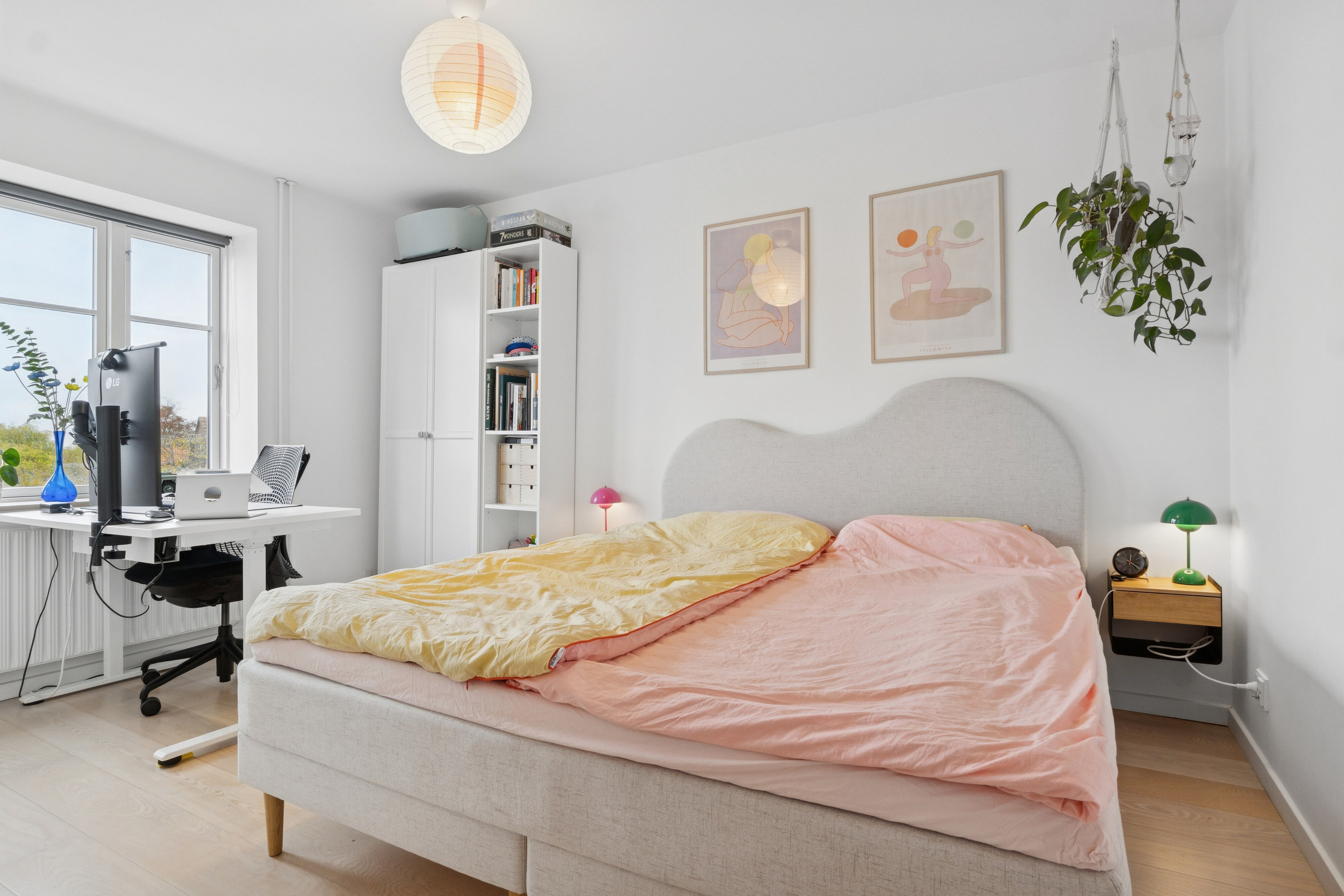 Fremhævet soveværelse billede i fuldskærmstilstand. Billede af Randersvej 63, 2., 8200 Aarhus N