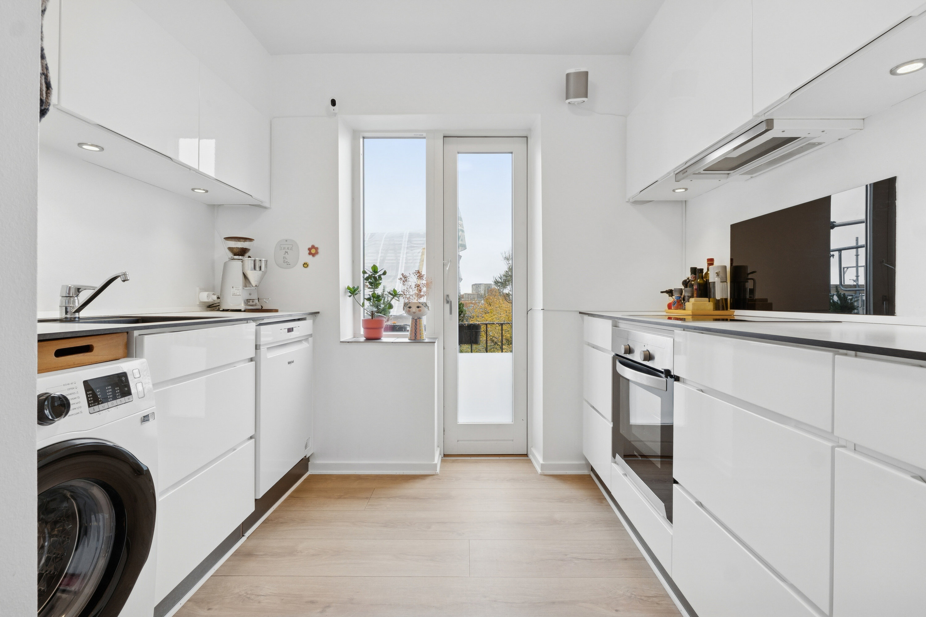 Miniaturebillede 1: køkken. Billede af Randersvej 63, 2., 8200 Aarhus N