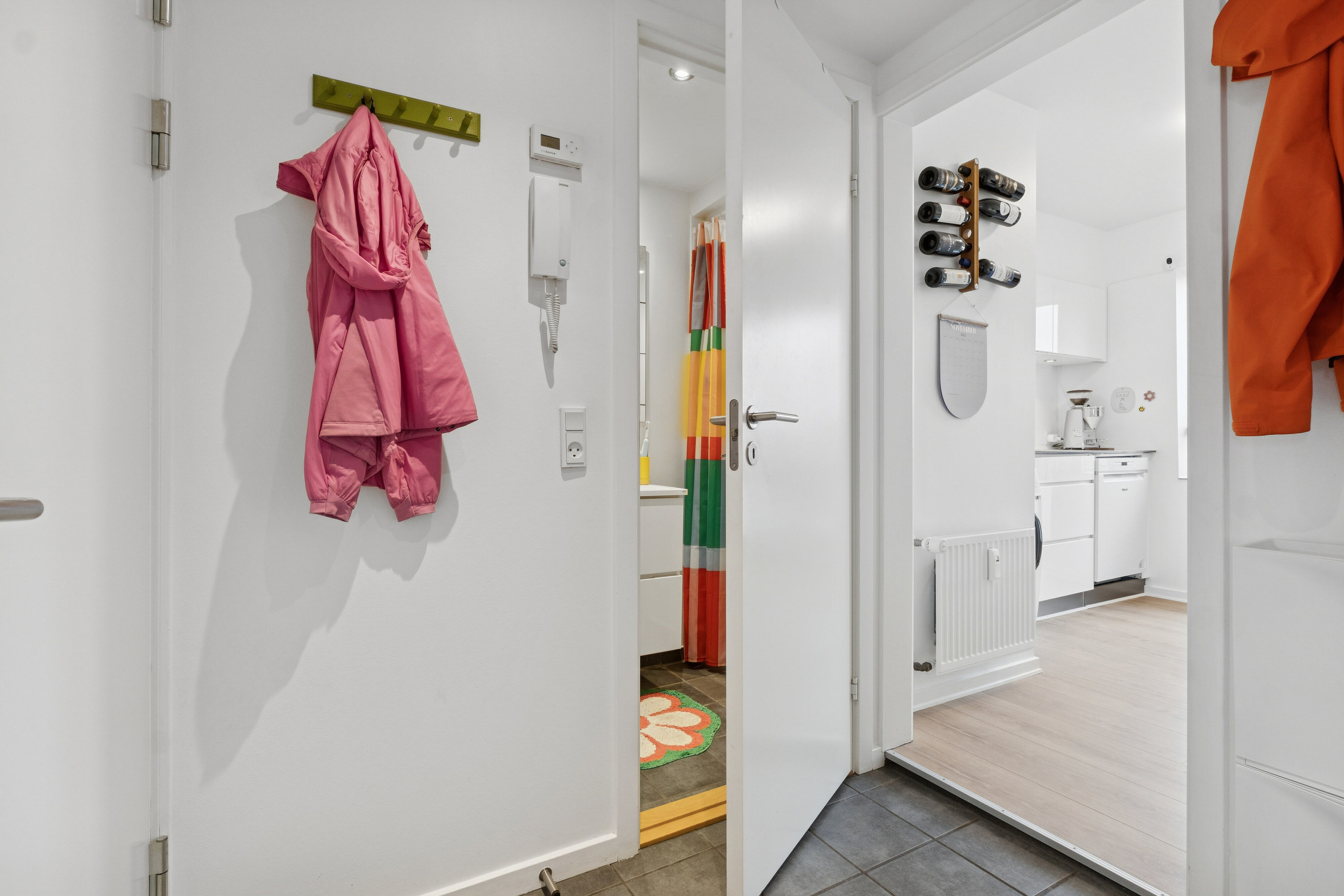 Fremhævet entré billede i fuldskærmstilstand. Billede af Randersvej 63, 2., 8200 Aarhus N