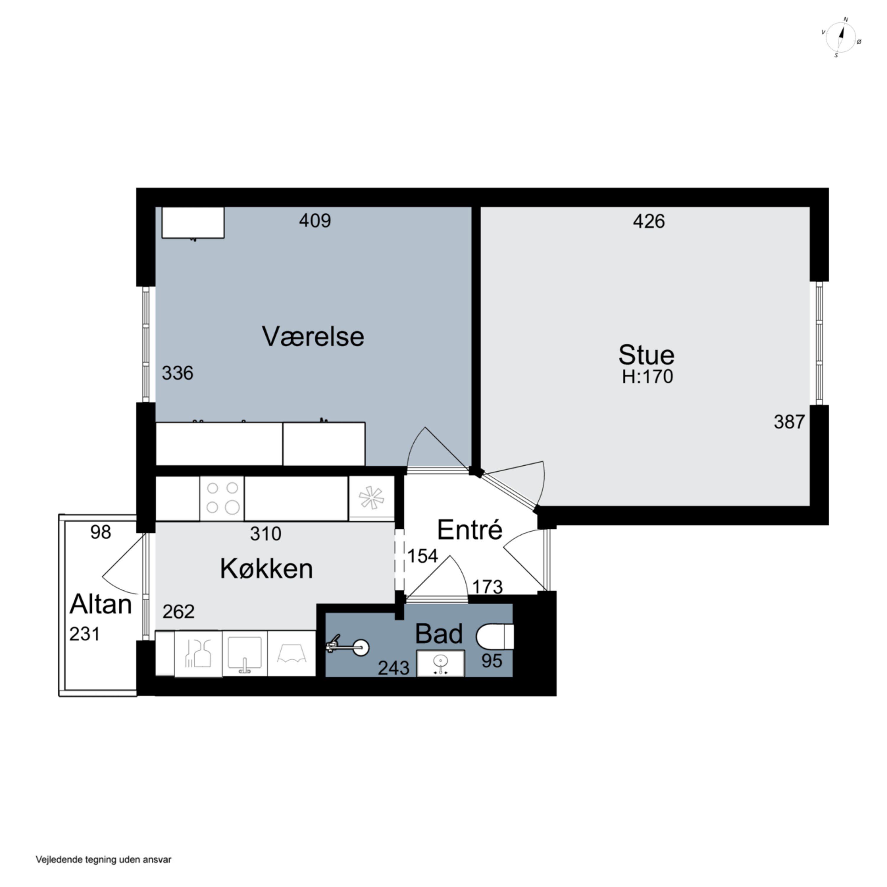 Plantegninger billede af Randersvej 63, 2., 8200 Aarhus N