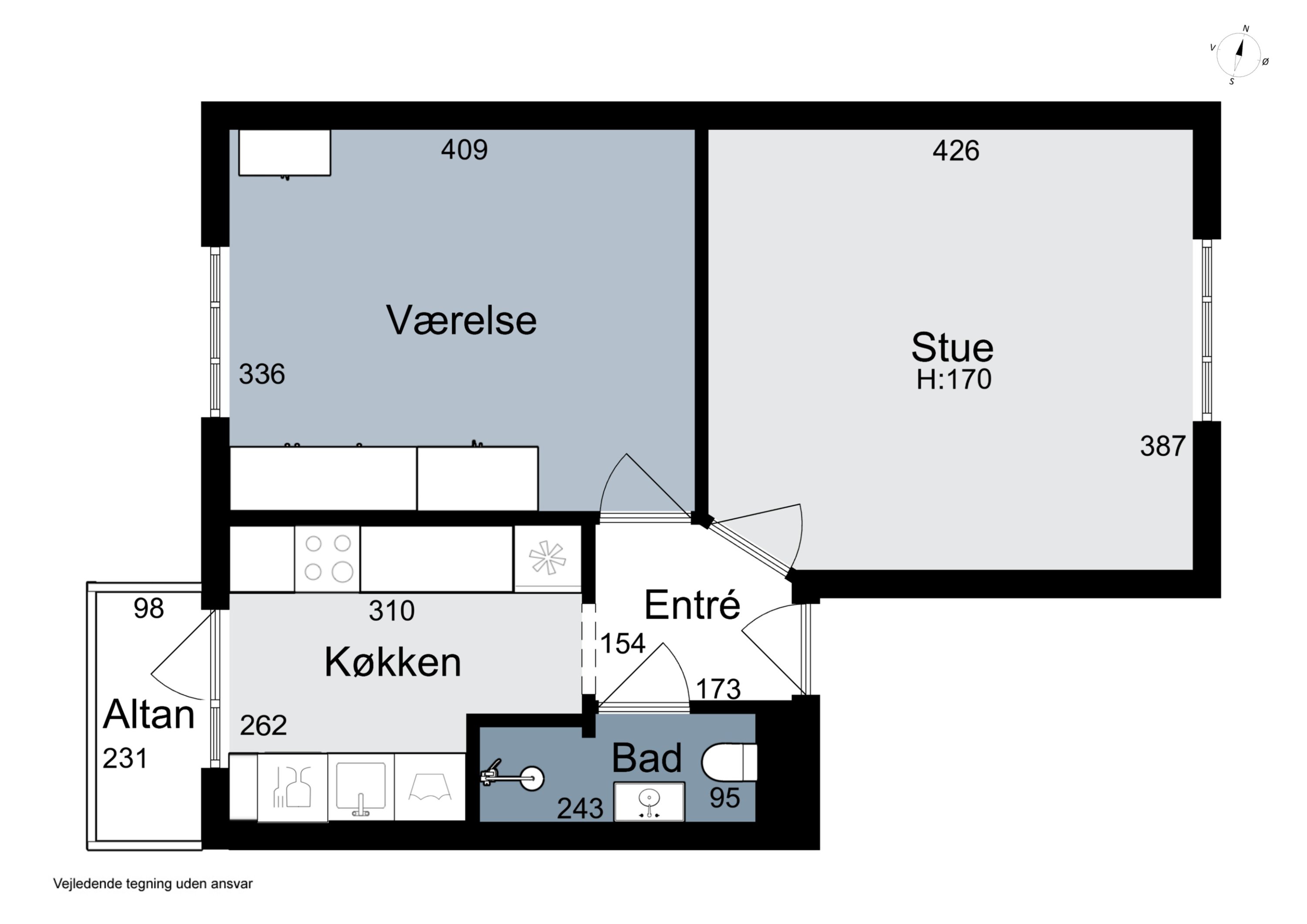 Plantegninger billede af Randersvej 63, 2., 8200 Aarhus N