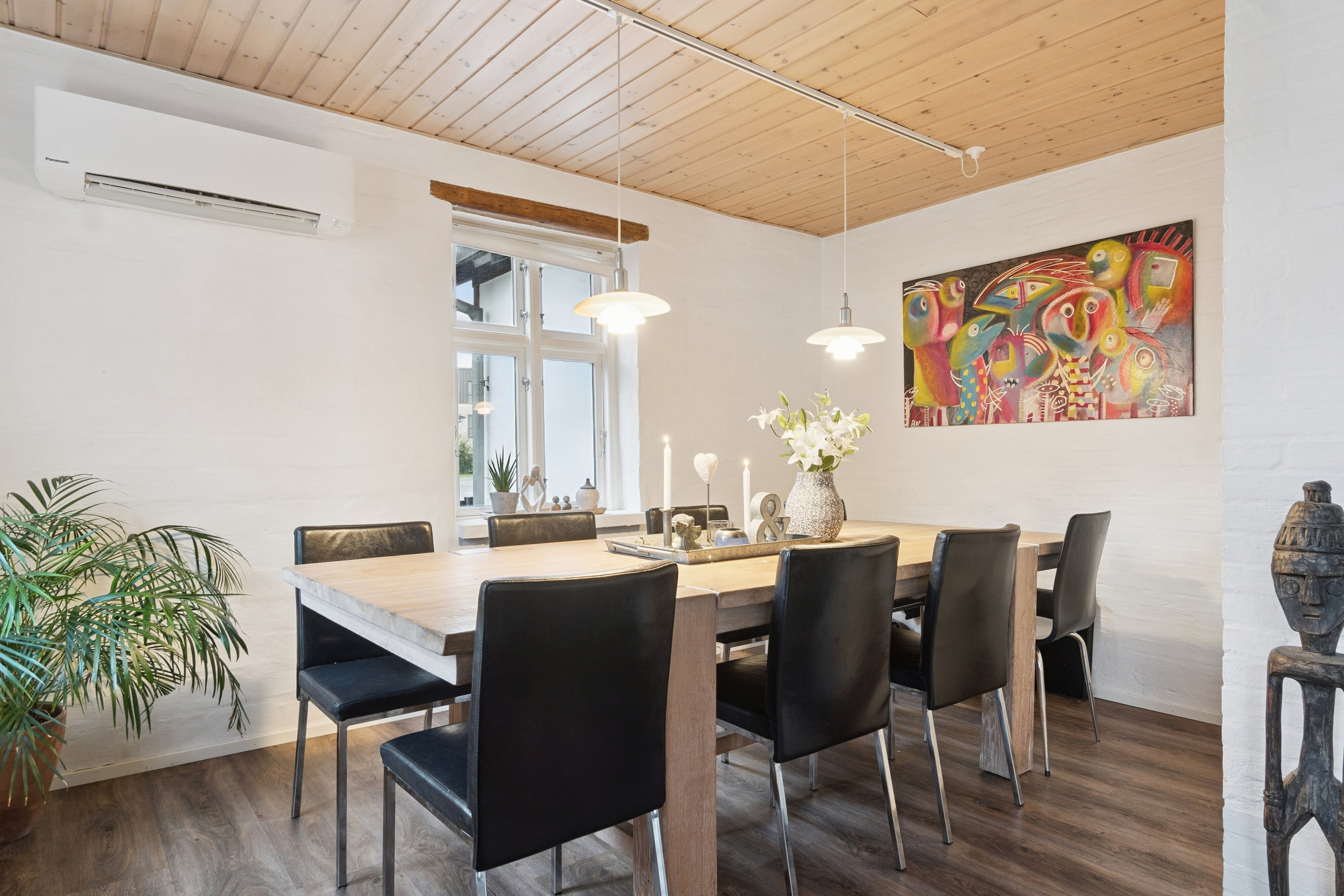 Fremhævet spisestue billede i fuldskærmstilstand. Billede af Horsensvej 2, 8722 Hedensted