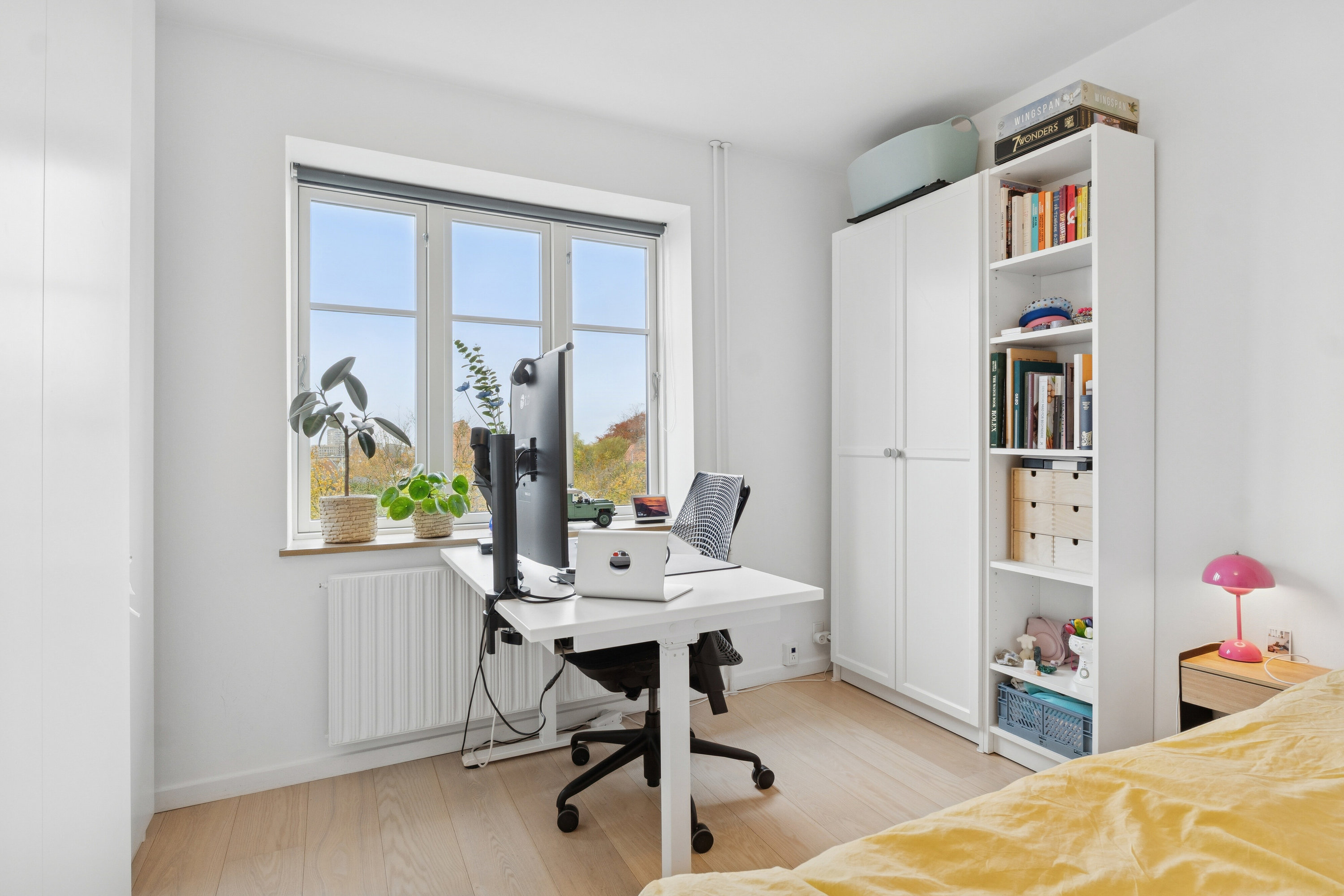 Fremhævet soveværelse billede i fuldskærmstilstand. Billede af Randersvej 63, 2., 8200 Aarhus N