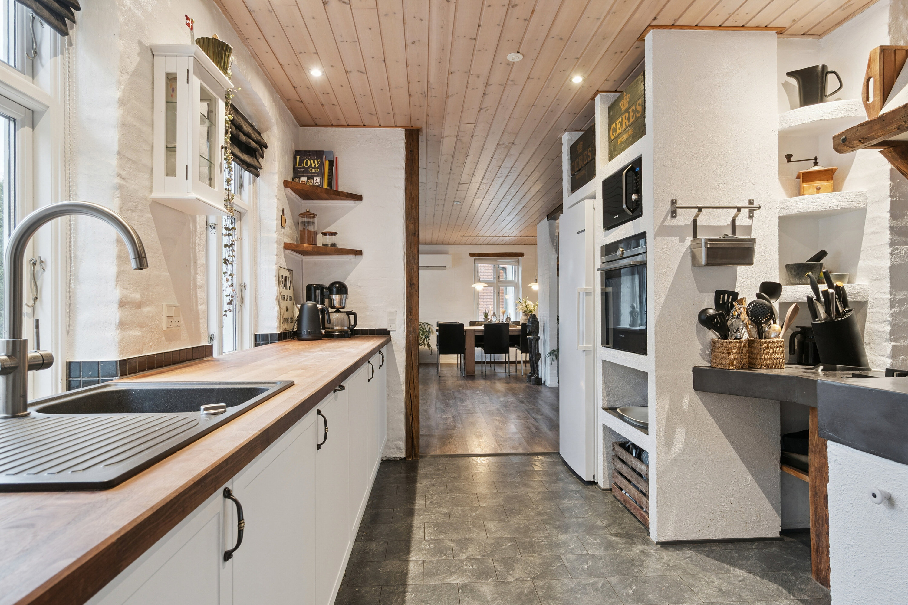 Miniaturebillede 2: køkken. Billede af Horsensvej 2, 8722 Hedensted