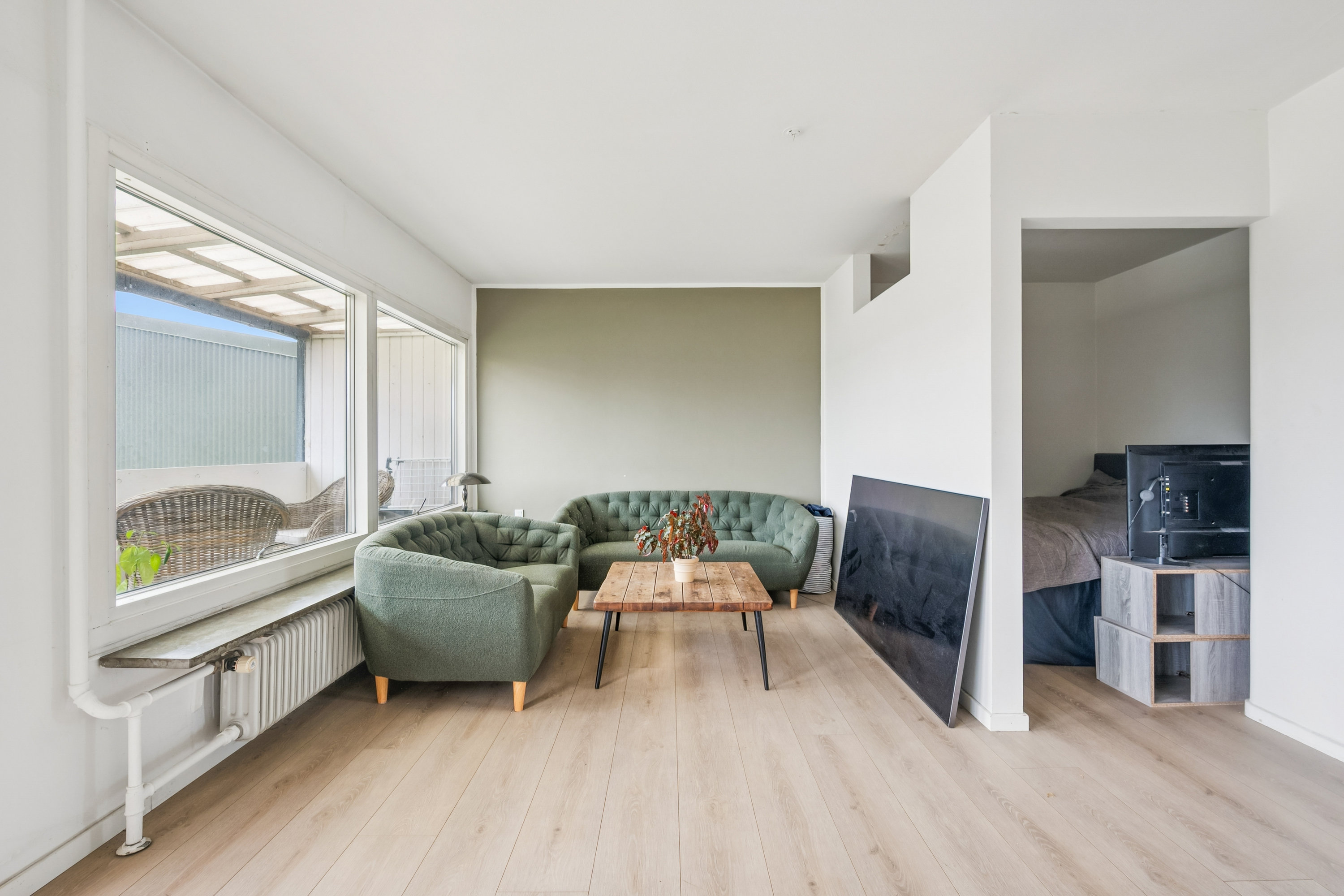 Fremhævet værelse billede i fuldskærmstilstand. Billede af Cedervænget 25, 3. mf., 2830 Virum