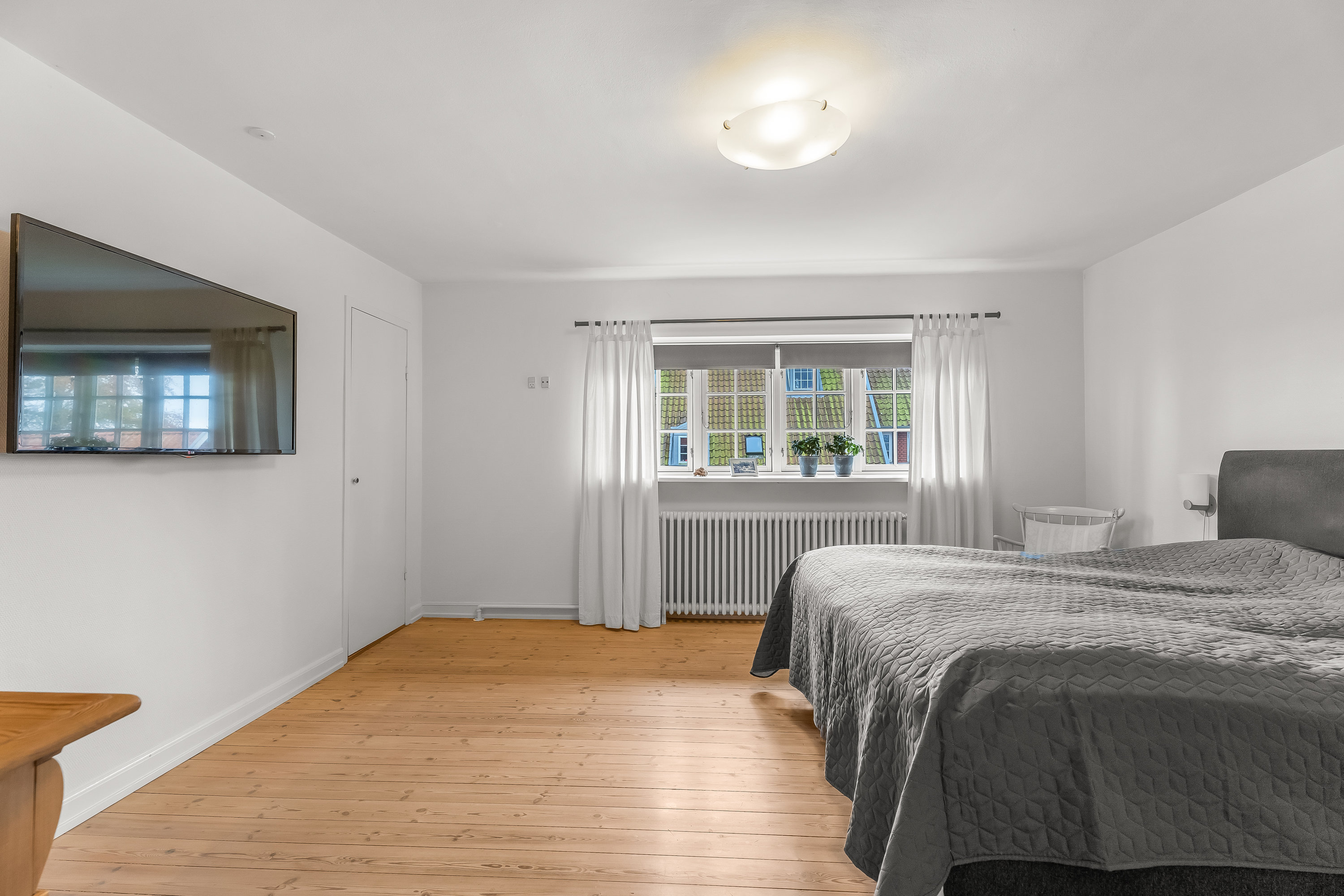 Fremhævet soveværelse billede i fuldskærmstilstand. Billede af Løjtoftevej 283, 4900 Nakskov