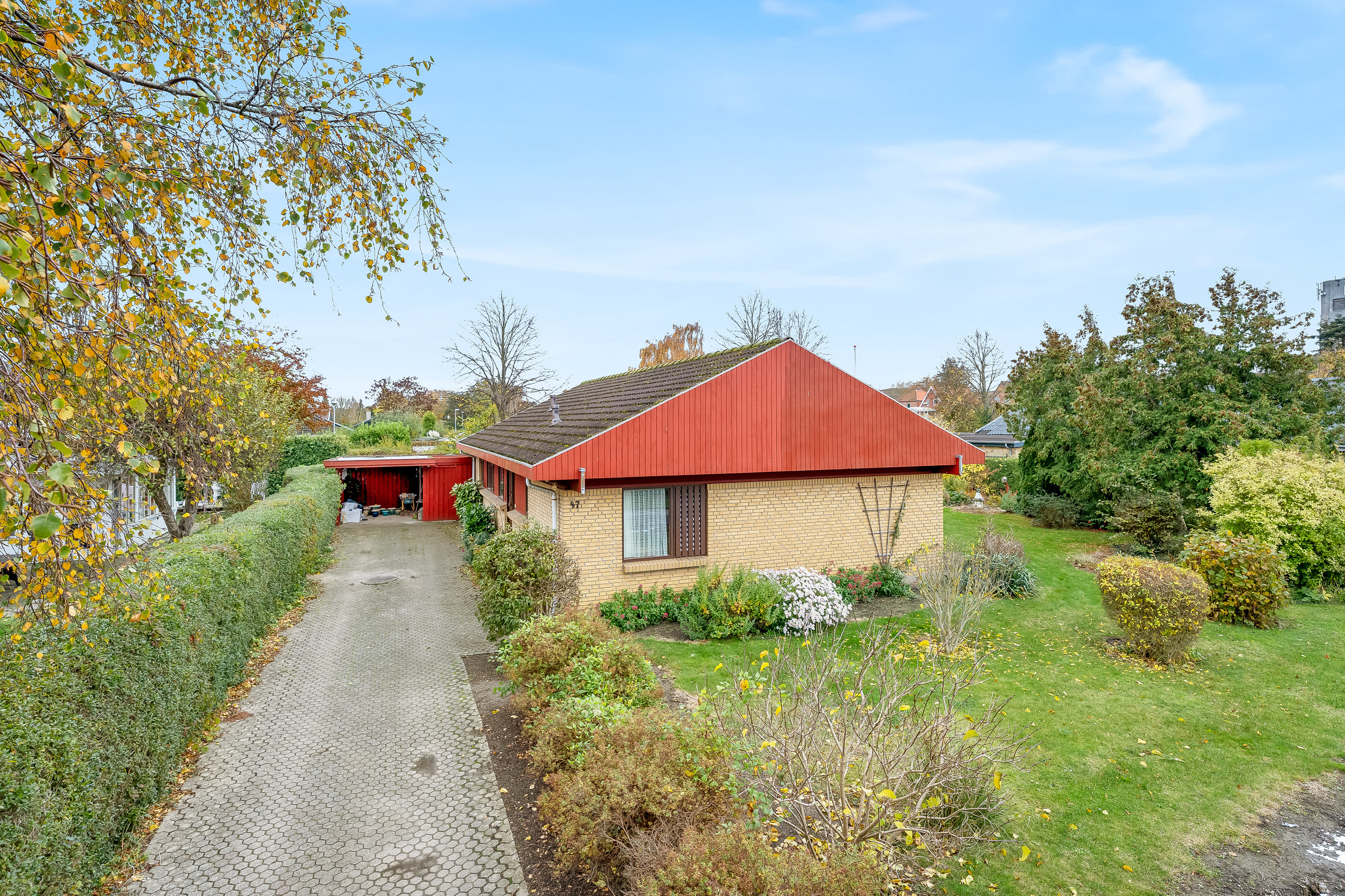 Villa: Mastefoto på Rosnæsvej 47, 4900 Nakskov