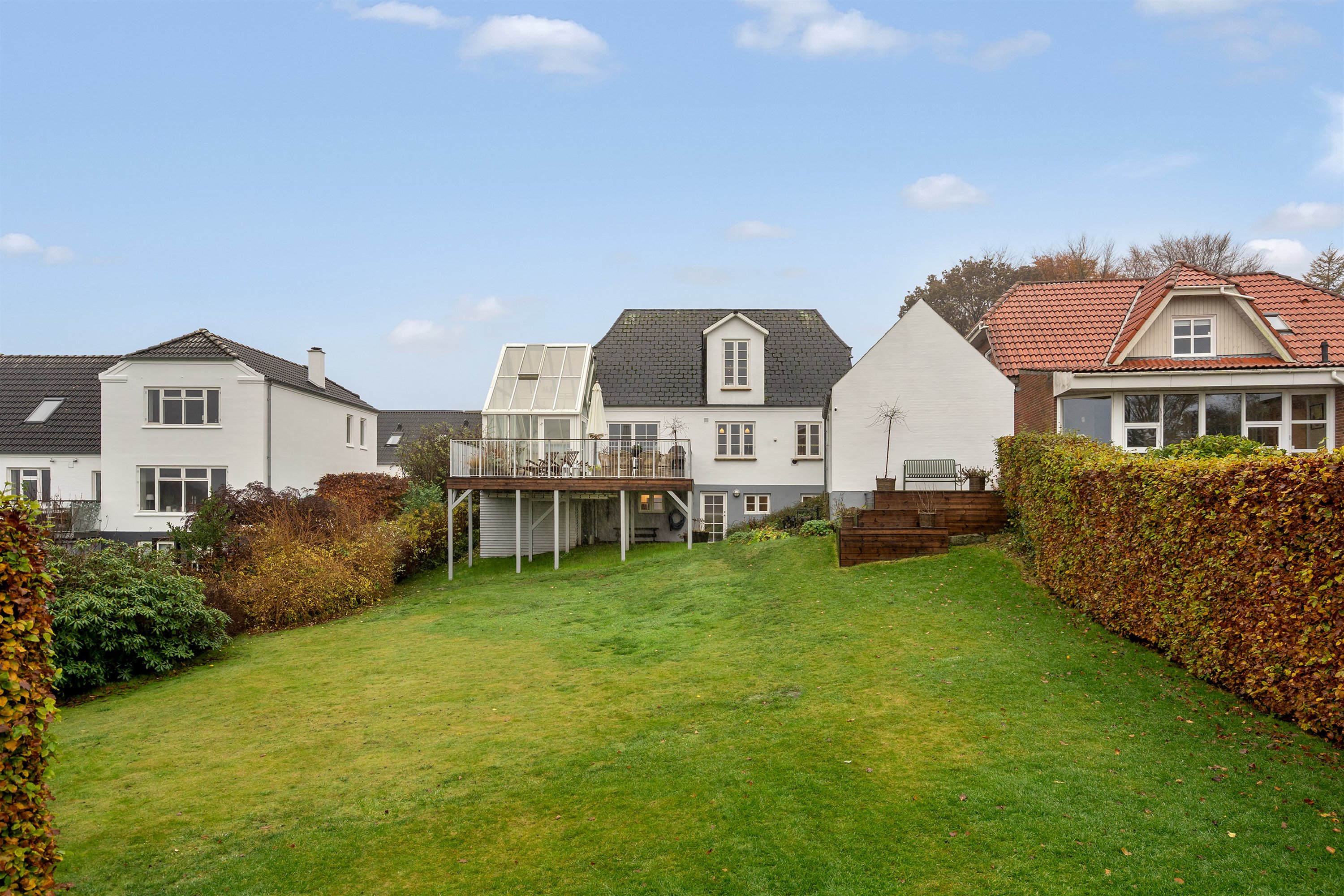 Fremhævet ejendommen billede i fuldskærmstilstand. Billede af De Lichtenbergs Vej 22, Nørup, 7182 Bredsten