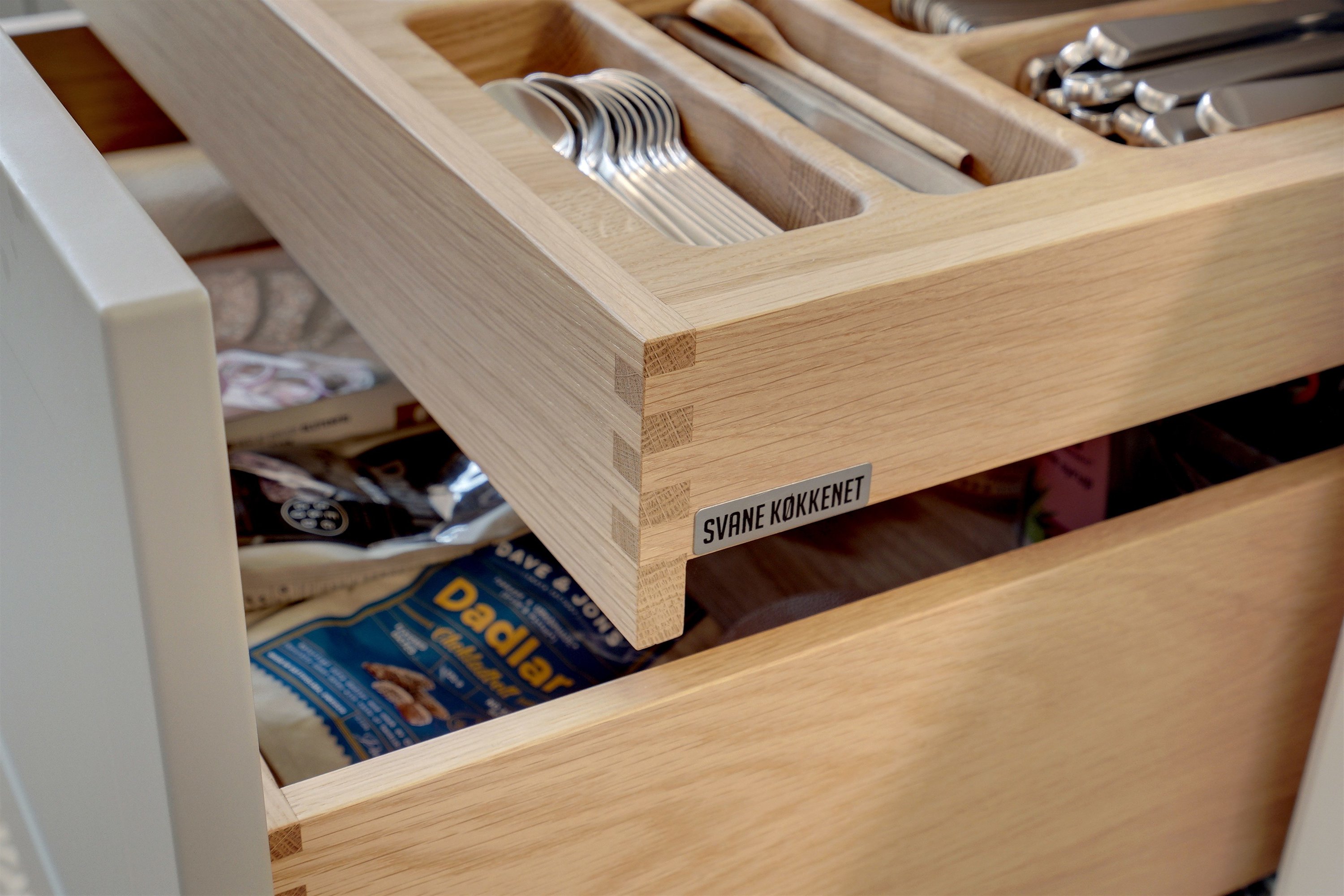 Fremhævet køkken billede i fuldskærmstilstand. Billede af De Lichtenbergs Vej 22, Nørup, 7182 Bredsten