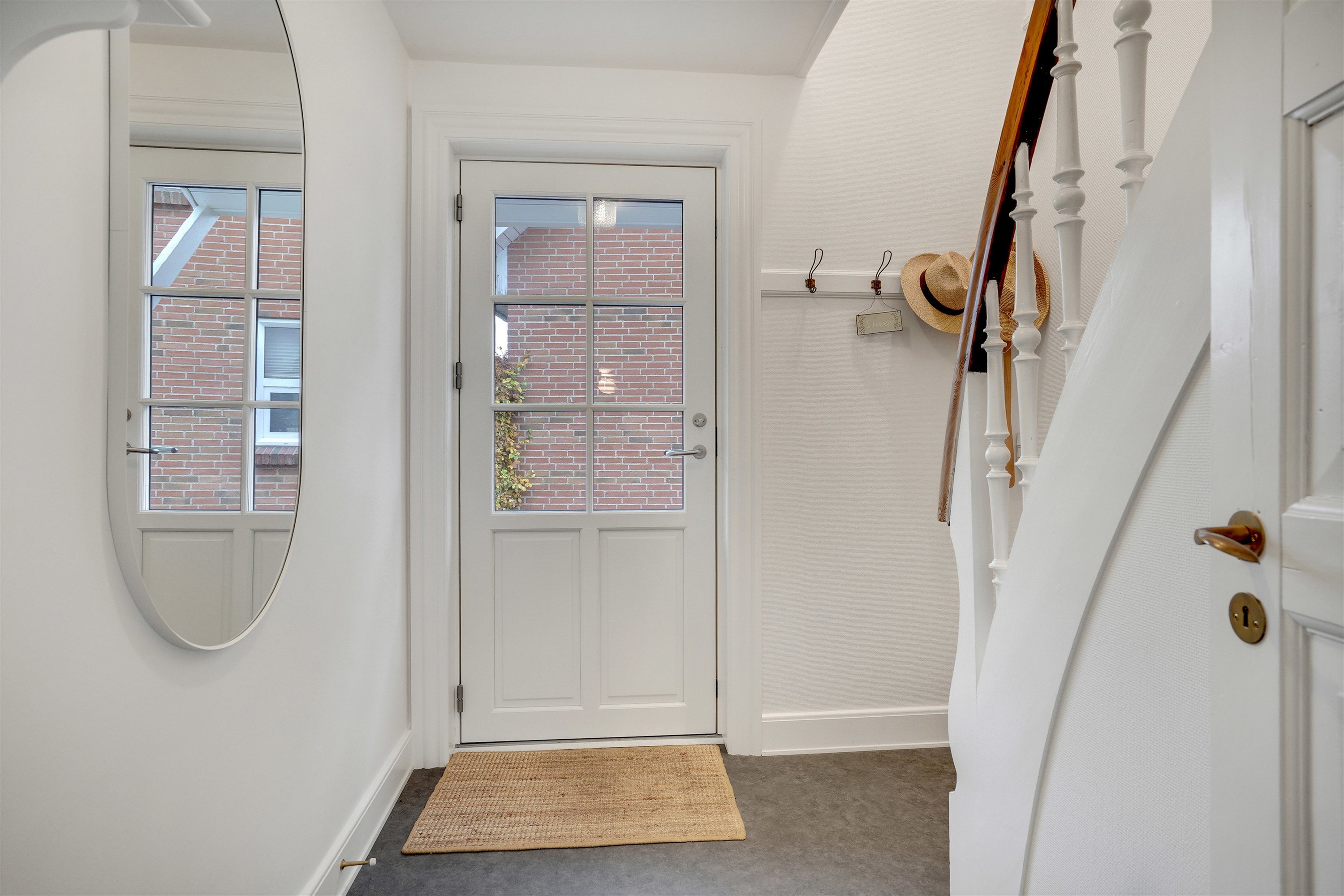 Fremhævet entré billede i fuldskærmstilstand. Billede af De Lichtenbergs Vej 22, Nørup, 7182 Bredsten