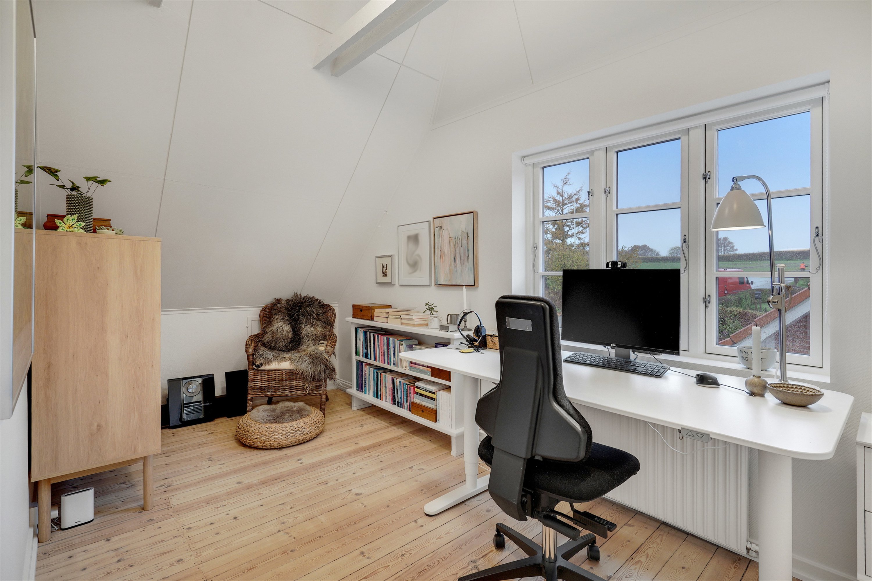 Fremhævet værelse billede i fuldskærmstilstand. Billede af De Lichtenbergs Vej 22, Nørup, 7182 Bredsten