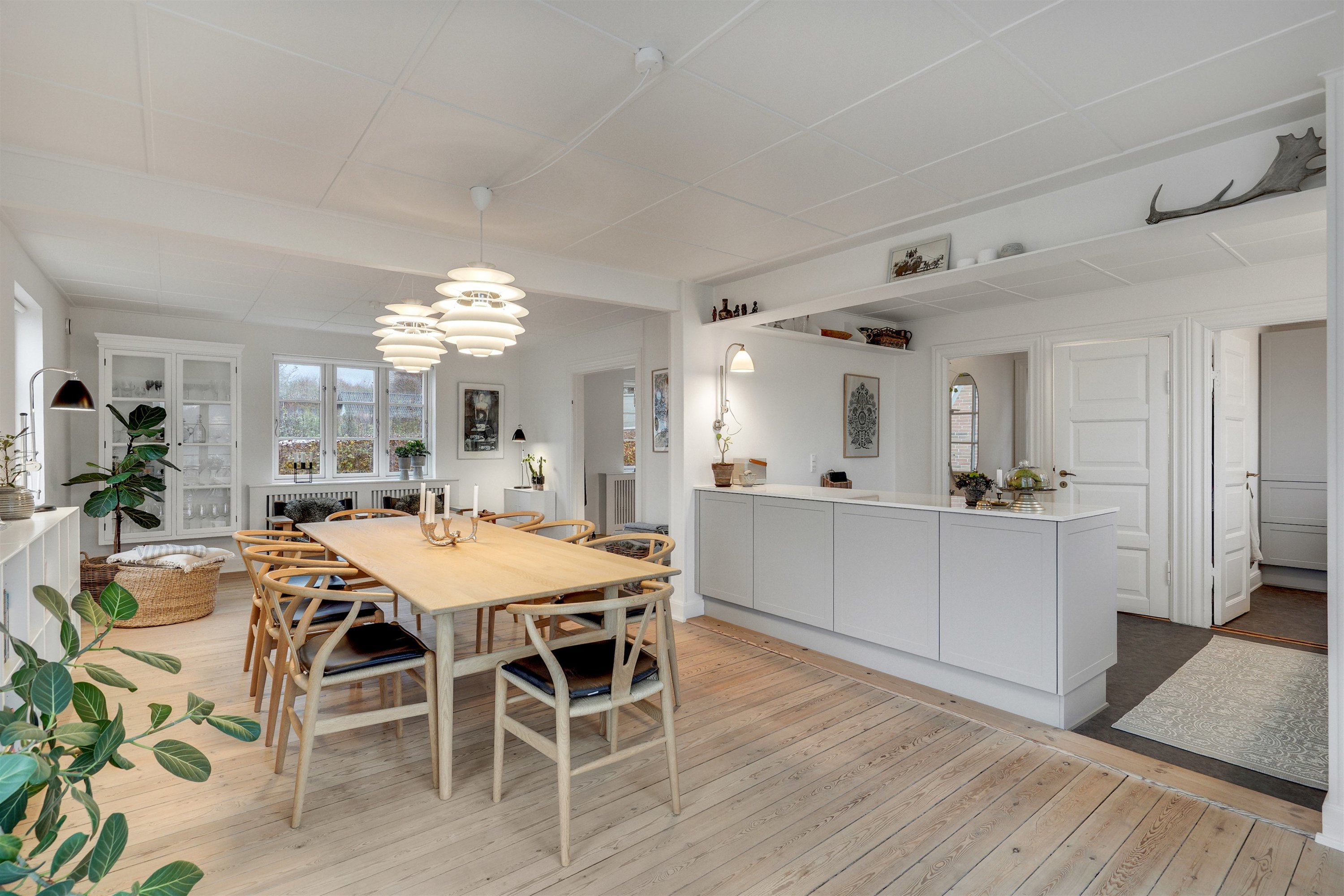 Fremhævet alrum billede i fuldskærmstilstand. Billede af De Lichtenbergs Vej 22, Nørup, 7182 Bredsten