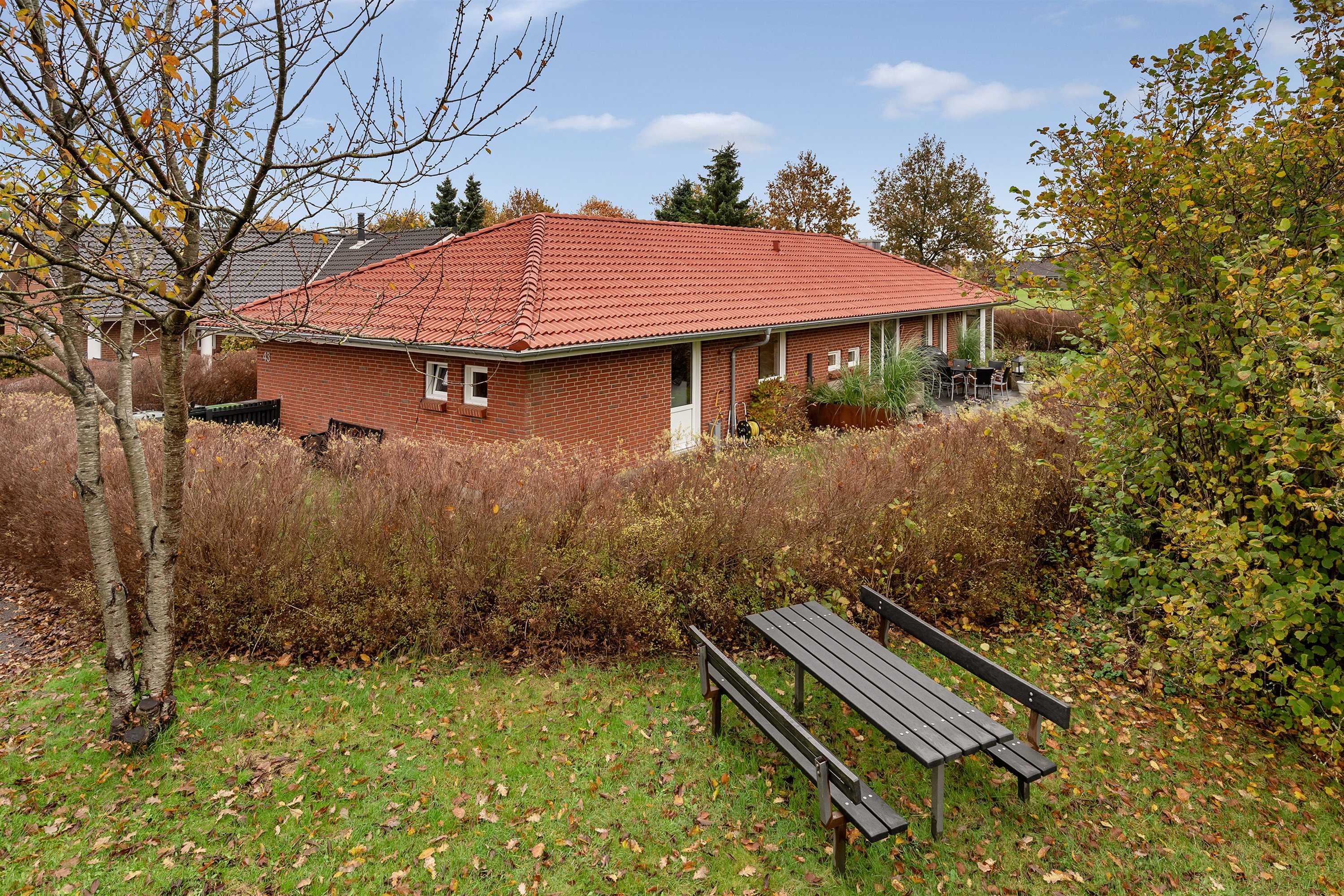 Fremhævet ejendommen billede i fuldskærmstilstand. Billede af Markskellet 43, 7190 Billund