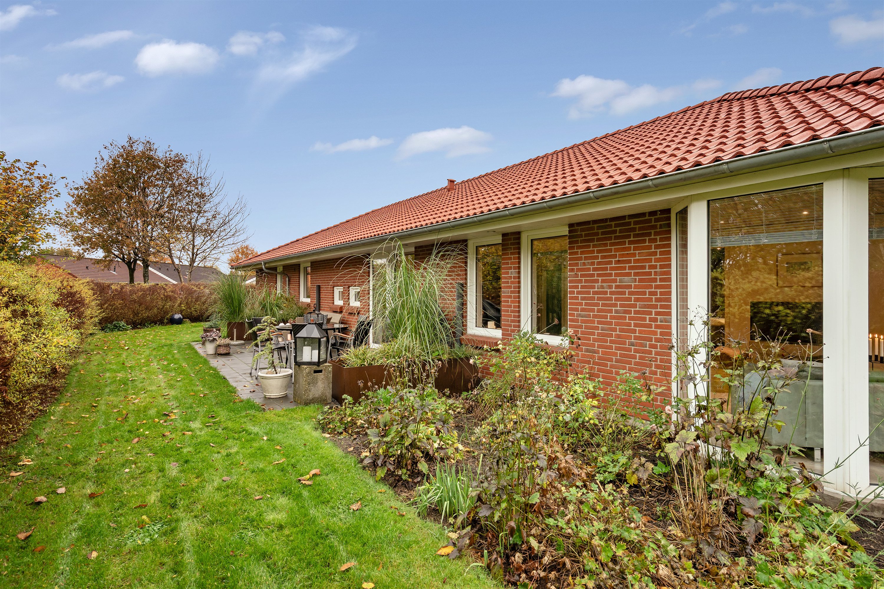 Fremhævet ejendommen billede i fuldskærmstilstand. Billede af Markskellet 43, 7190 Billund