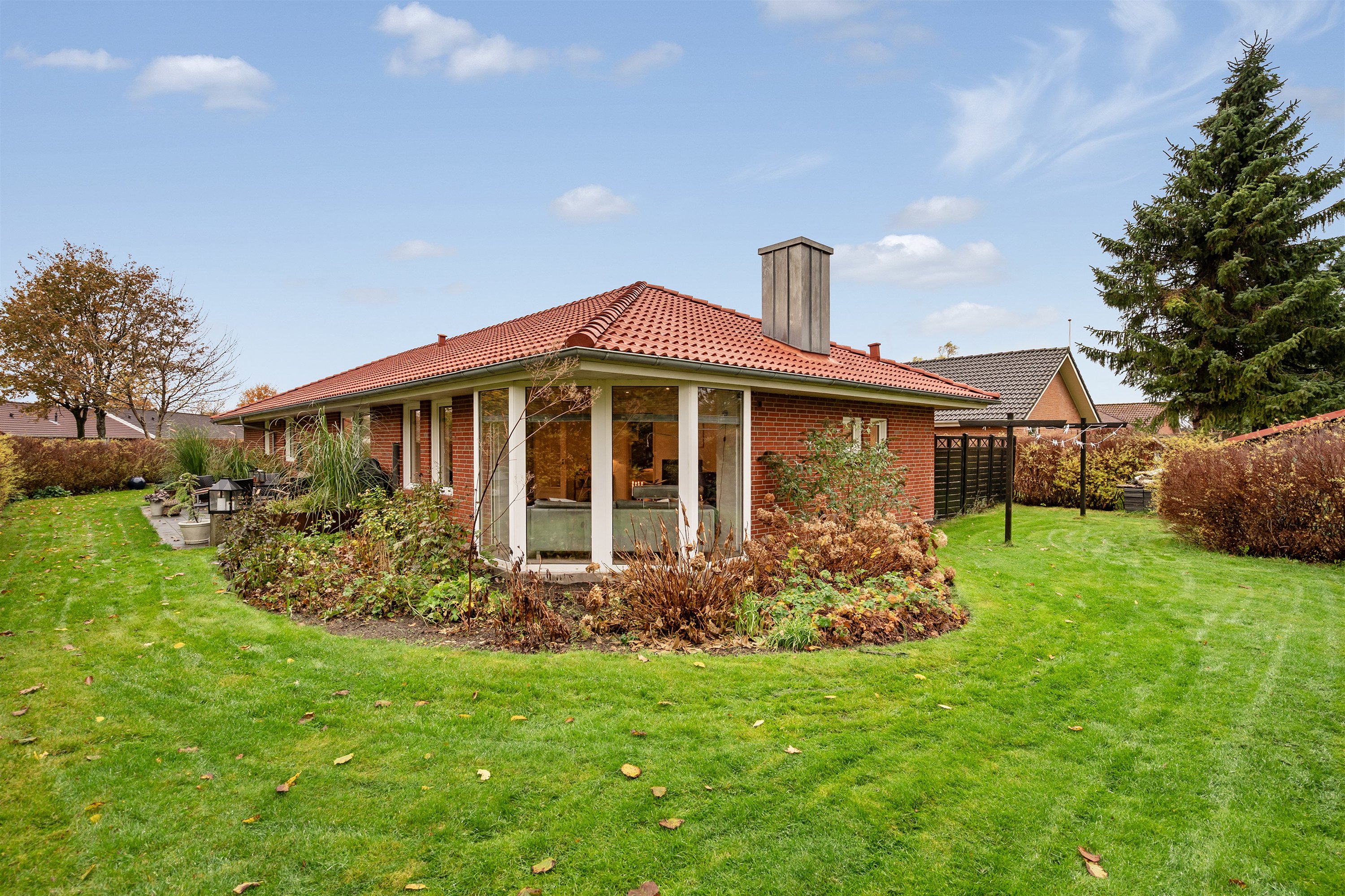 Villa: Ejendommen på Markskellet 43, 7190 Billund