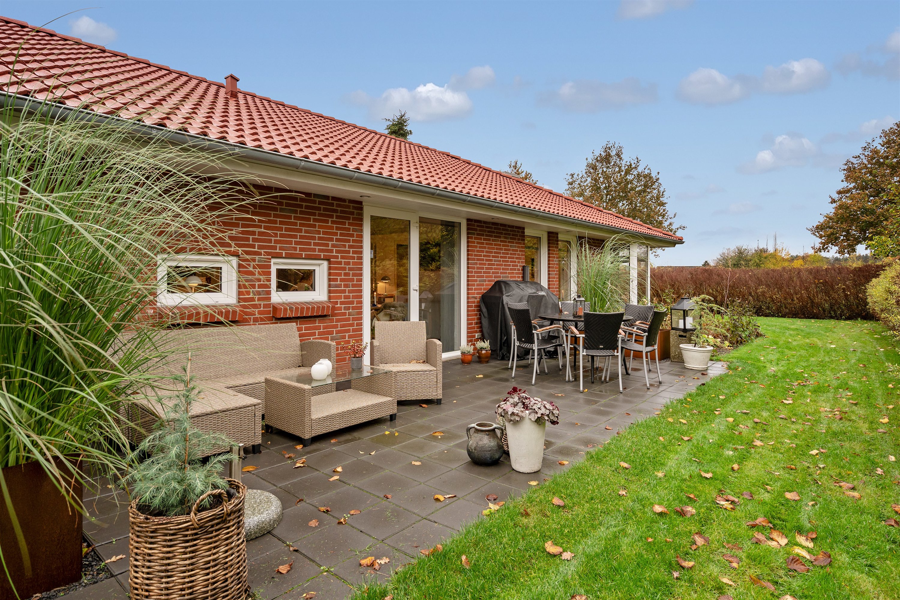 Miniaturebillede 1: ejendommen. Billede af Markskellet 43, 7190 Billund