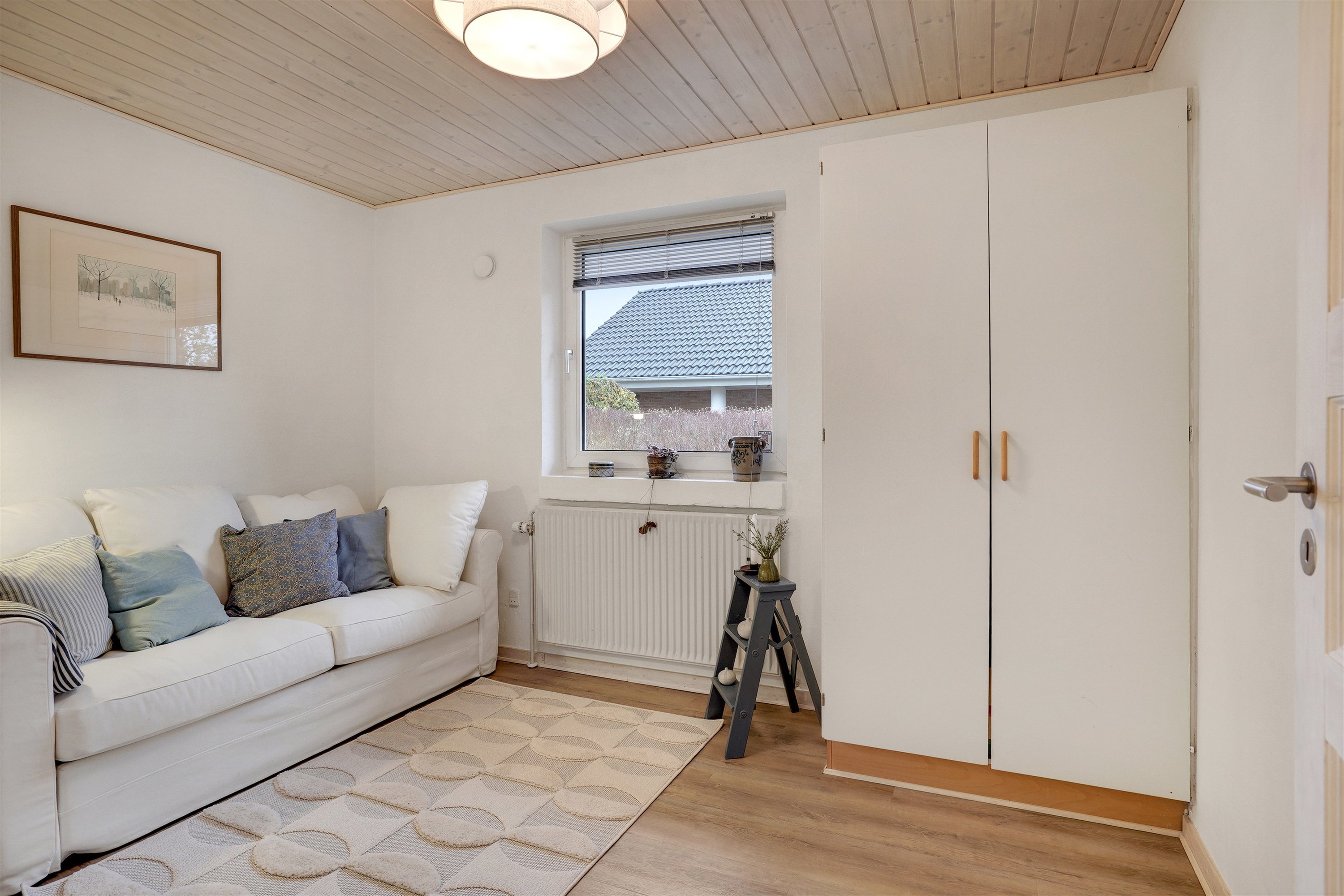 Fremhævet værelse billede i fuldskærmstilstand. Billede af Markskellet 43, 7190 Billund