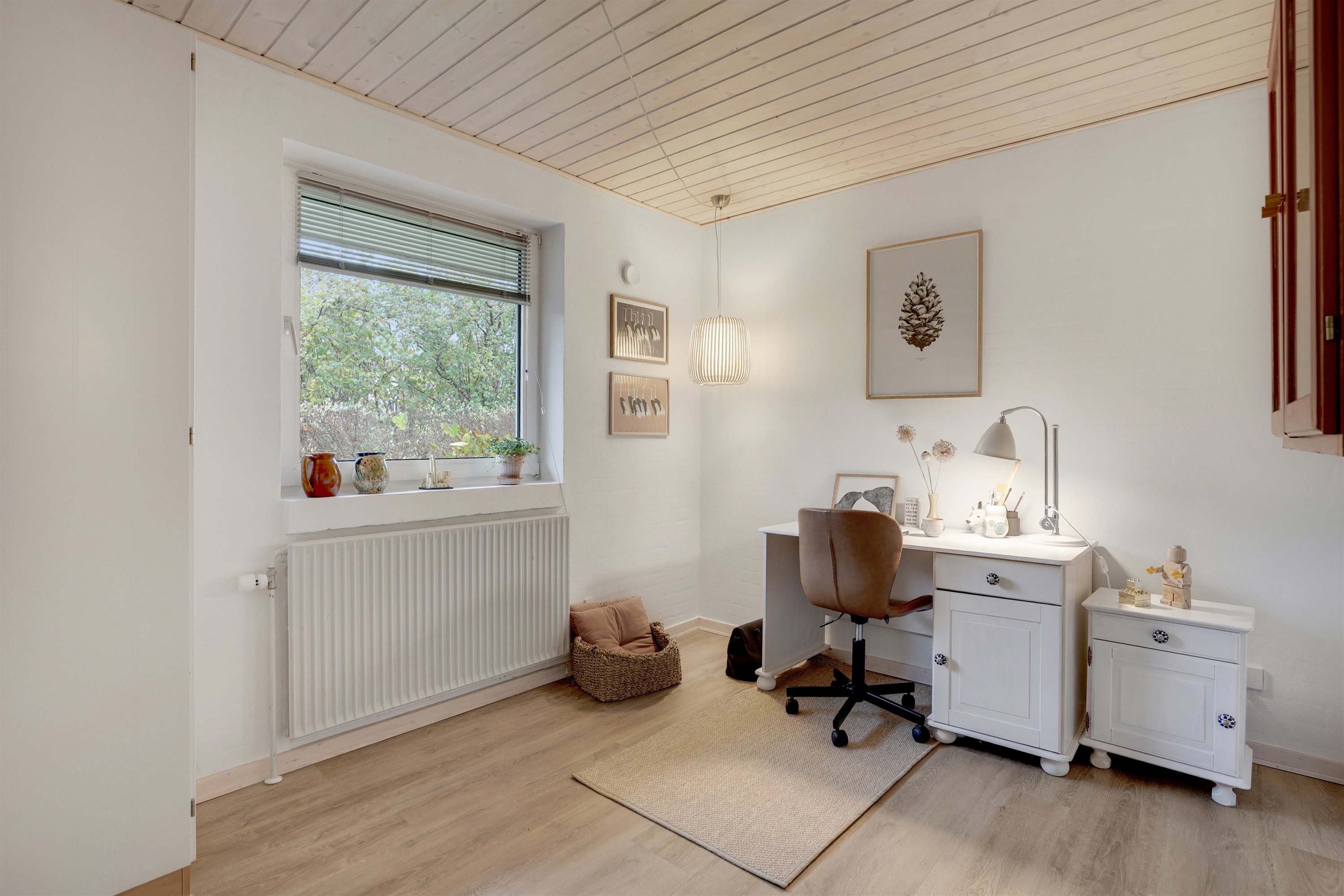 Fremhævet værelse billede i fuldskærmstilstand. Billede af Markskellet 43, 7190 Billund